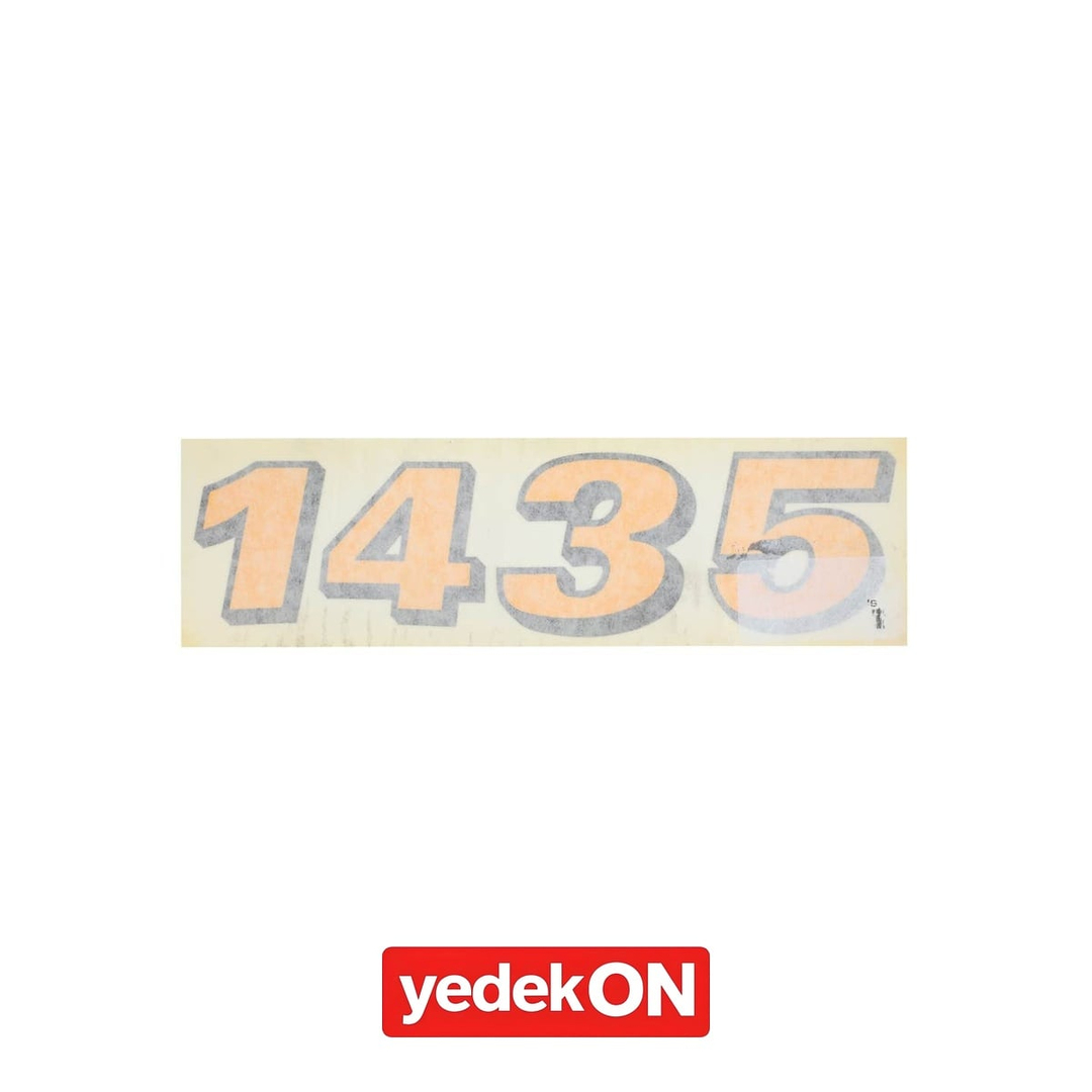 AGCO Ayçiçeği Dekalı - Massey Ferguson | SN9971048