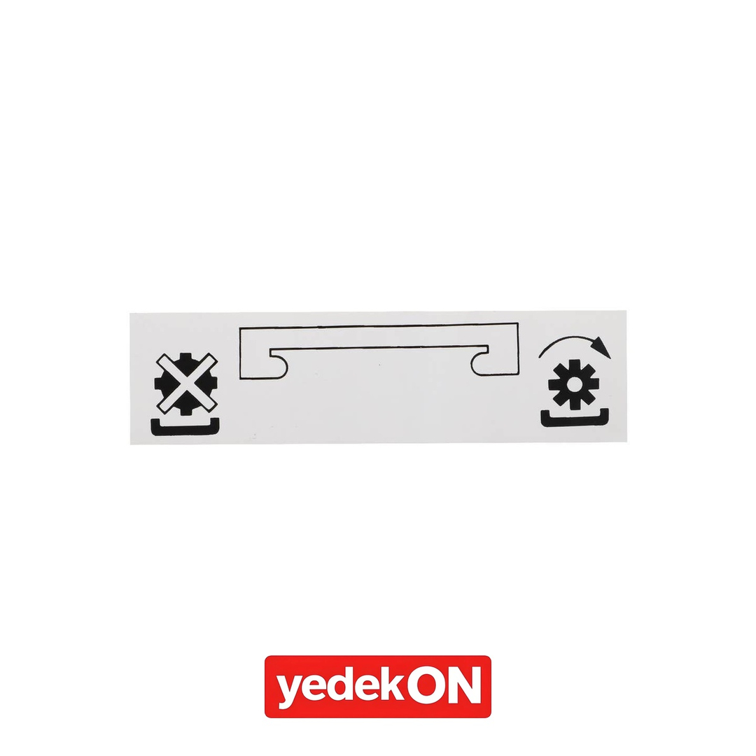 AGCO Dekoratif Etiket - Massey Ferguson | 3581188M1