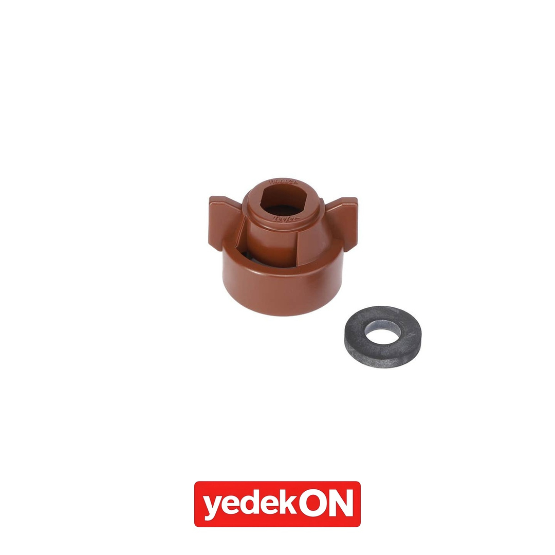 AGCO Oval İçin Kahverengi Hızlı TeeJet Kapak - Massey Ferguson / Fendt / Valtra | ACP0484610