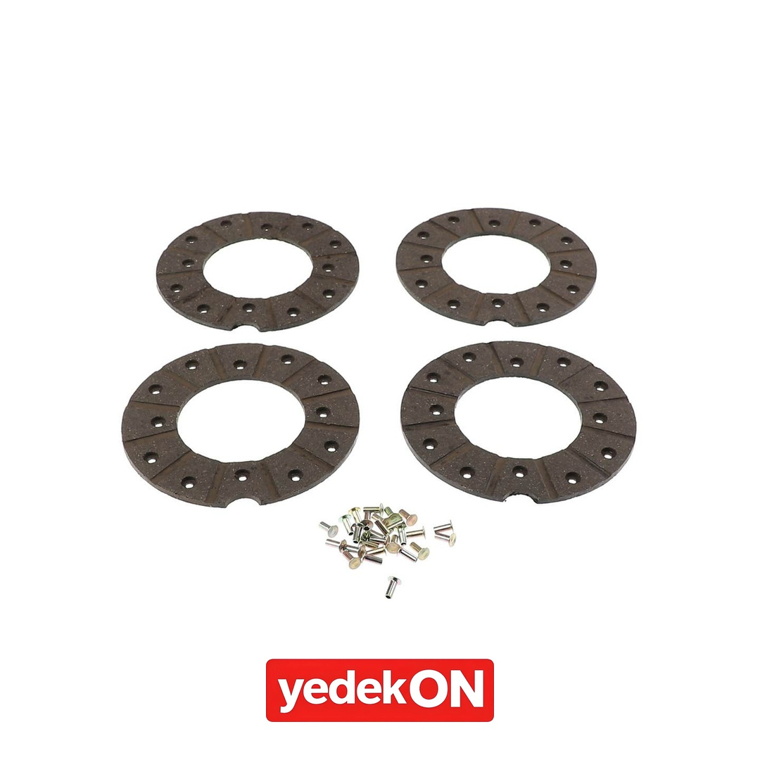 AGCO Fren Balatası Seti - Massey Ferguson | 3910280M91
