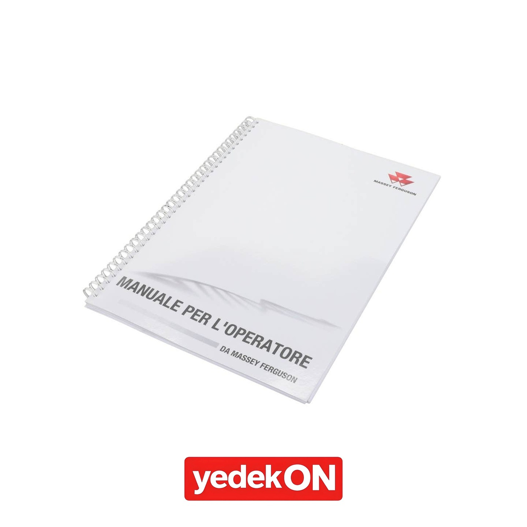 AGCO Teknik Yayın Kitapçığı - Massey Ferguson | 3378017M5