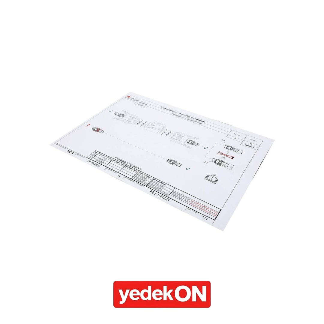 AGCO Teknik Yayınlar - Fendt | FEL155221