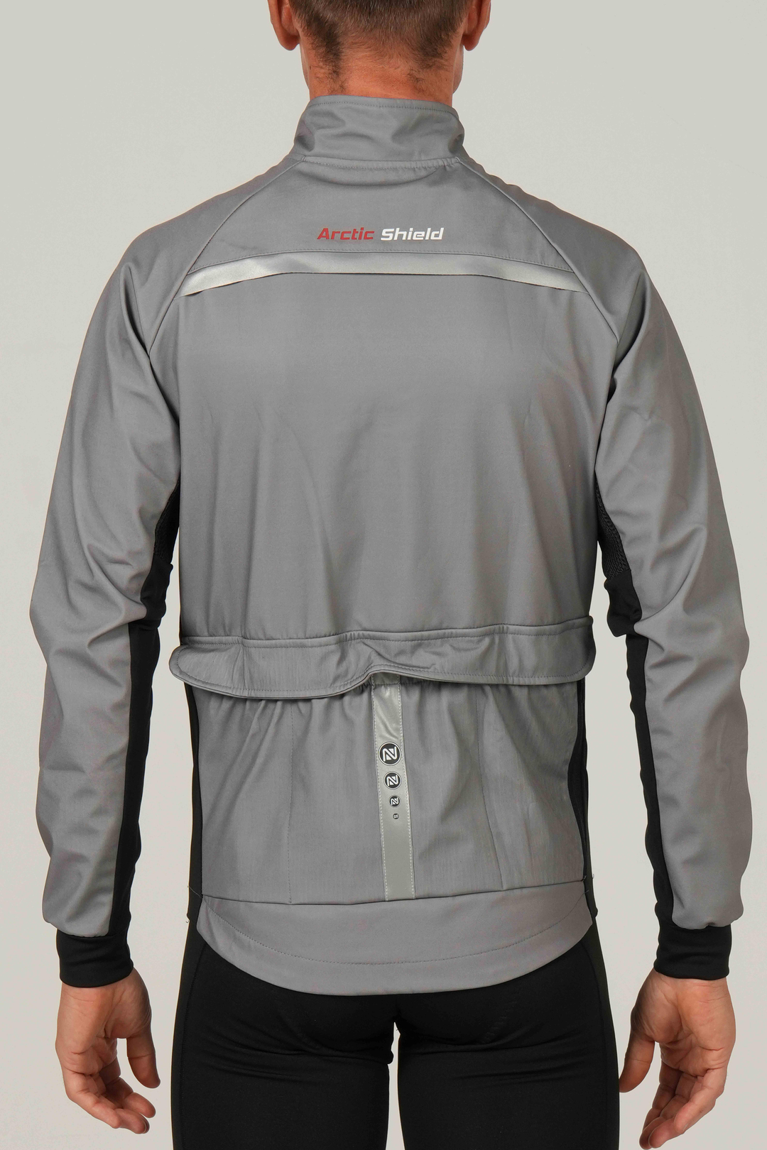 Kışlık Bisiklet Ceketi Gri
