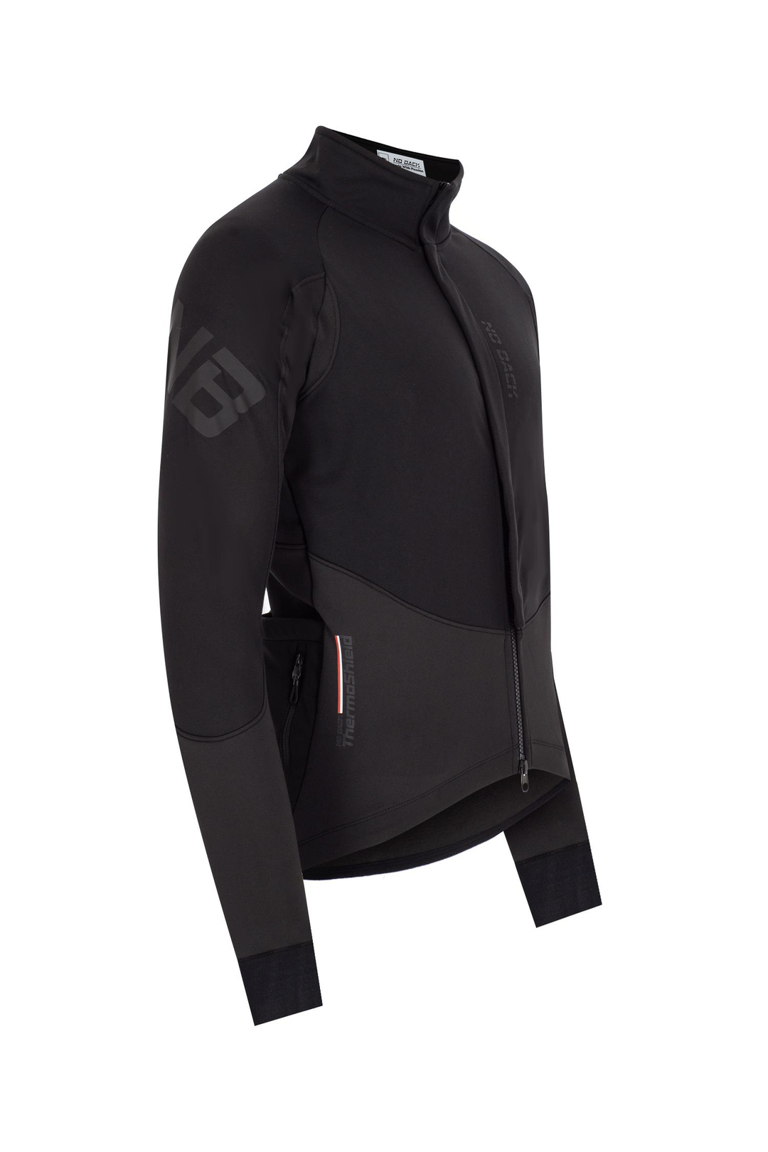 Thermo Shield Slim Fit Kışlık Bisiklet Ceketi Siyah