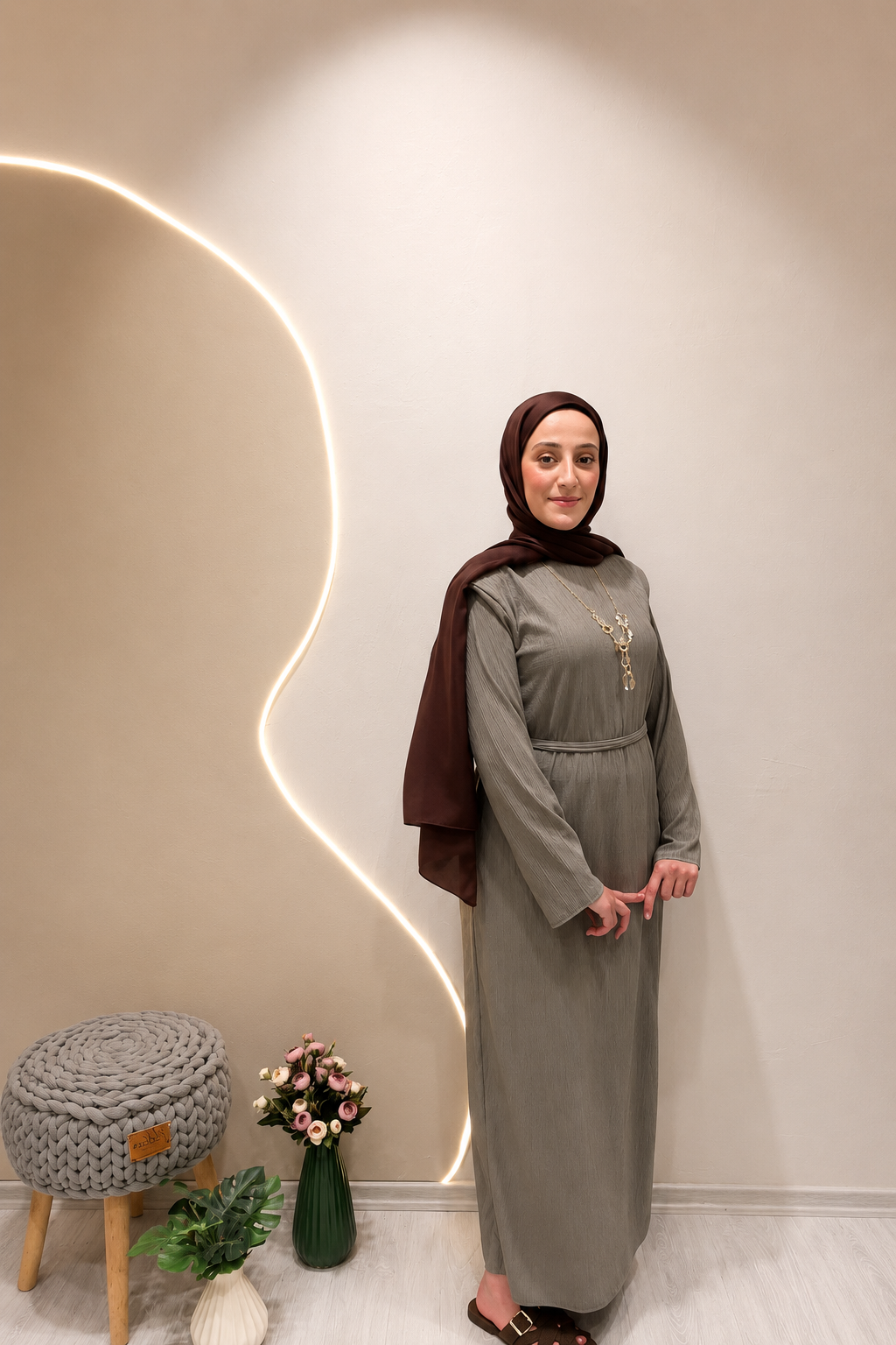 HAZEL ELBİSE Yeşil