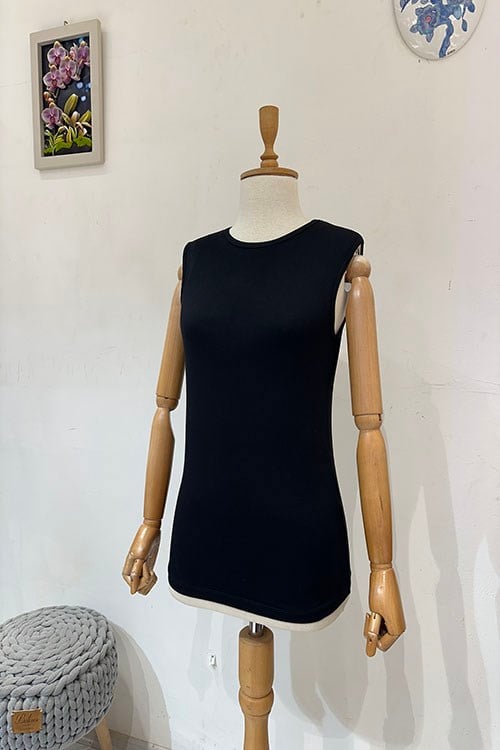 İÇLİK ATLET Siyah