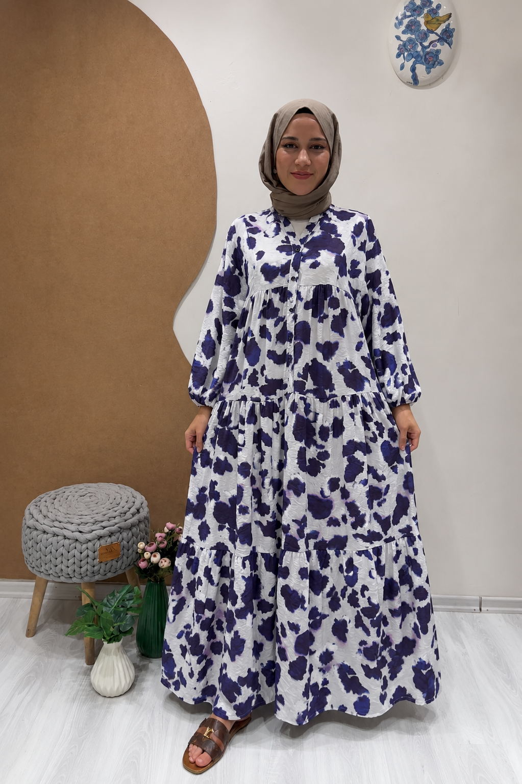 POİNT ELBİSE Mor 