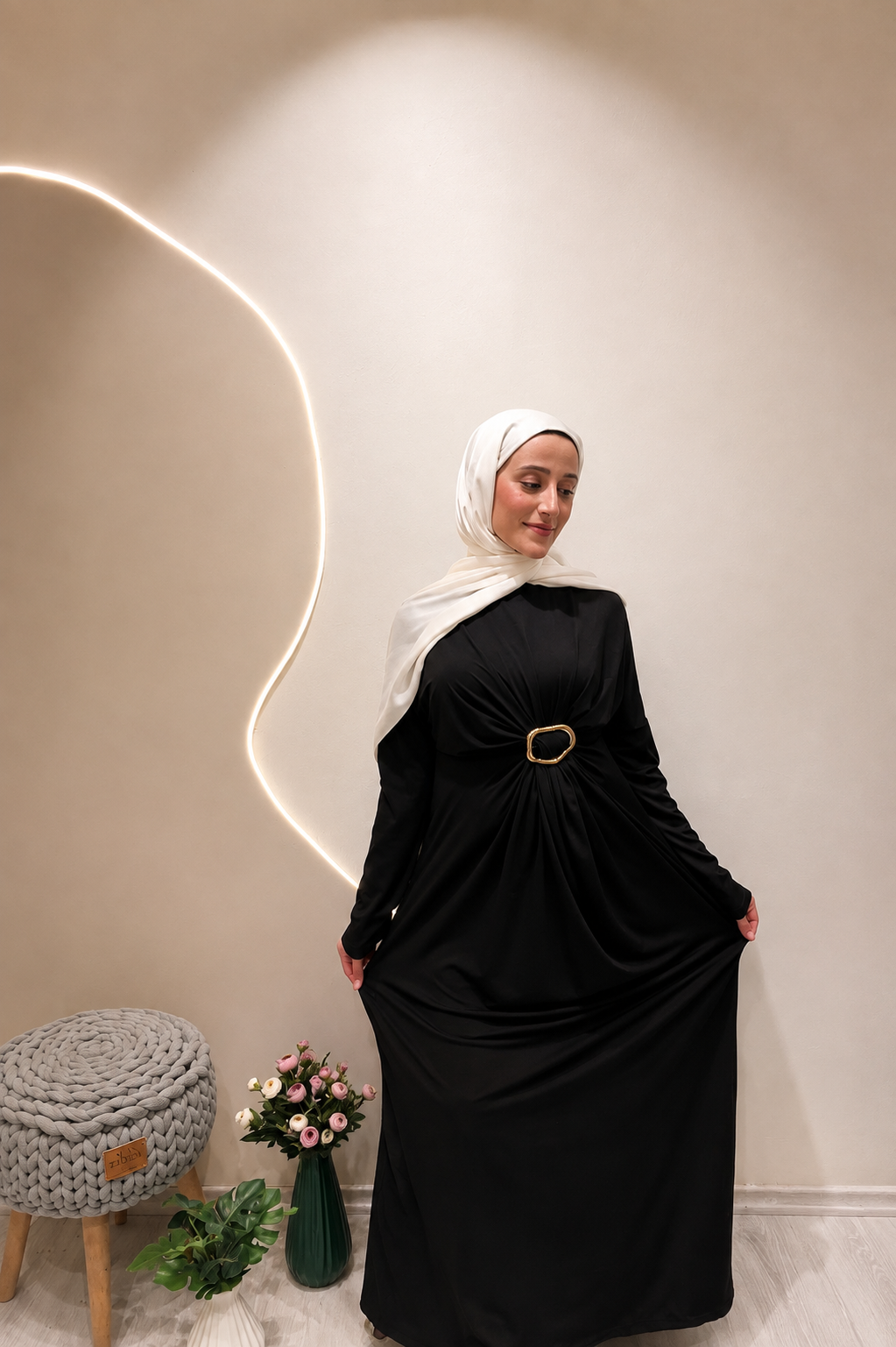 TOKALI SANDY ELBİSE