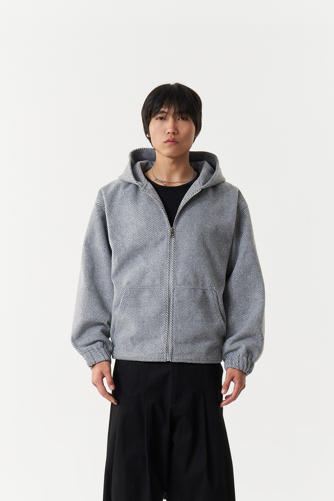 Arctic Structure Regular Fit Erkek Ceket Gri