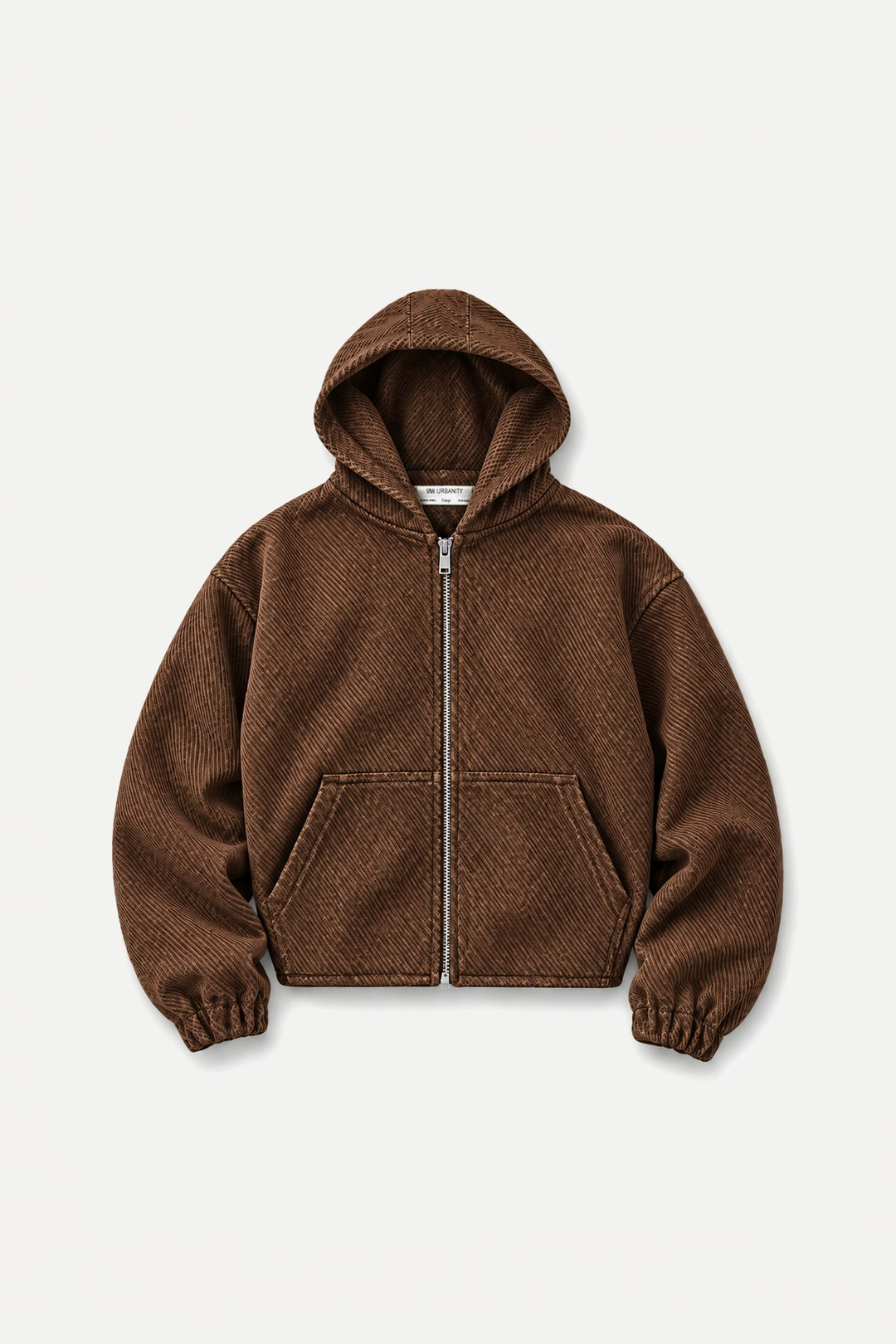 Arctic Structure Regular Fit Erkek Ceket Kahverengi