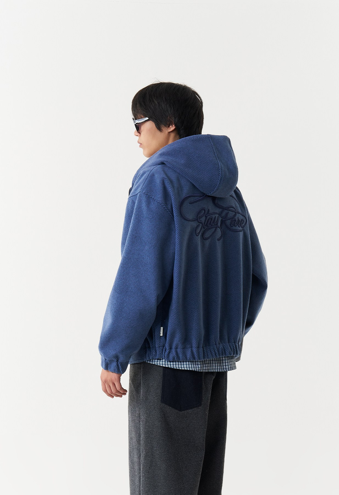 Arctic Structure Regular Fit Erkek Ceket İndigo