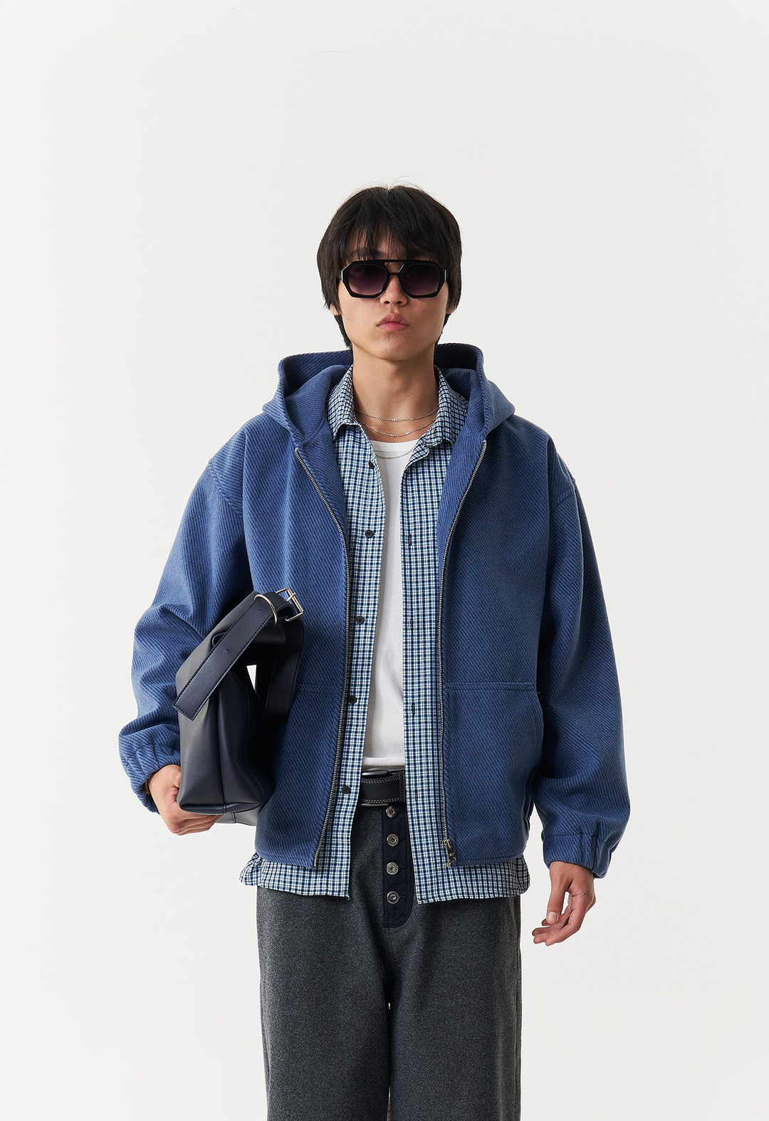 Arctic Structure Regular Fit Erkek Ceket İndigo