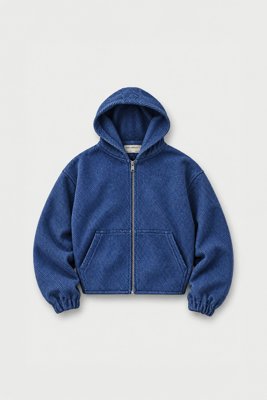Arctic Structure Regular Fit Erkek Ceket İndigo