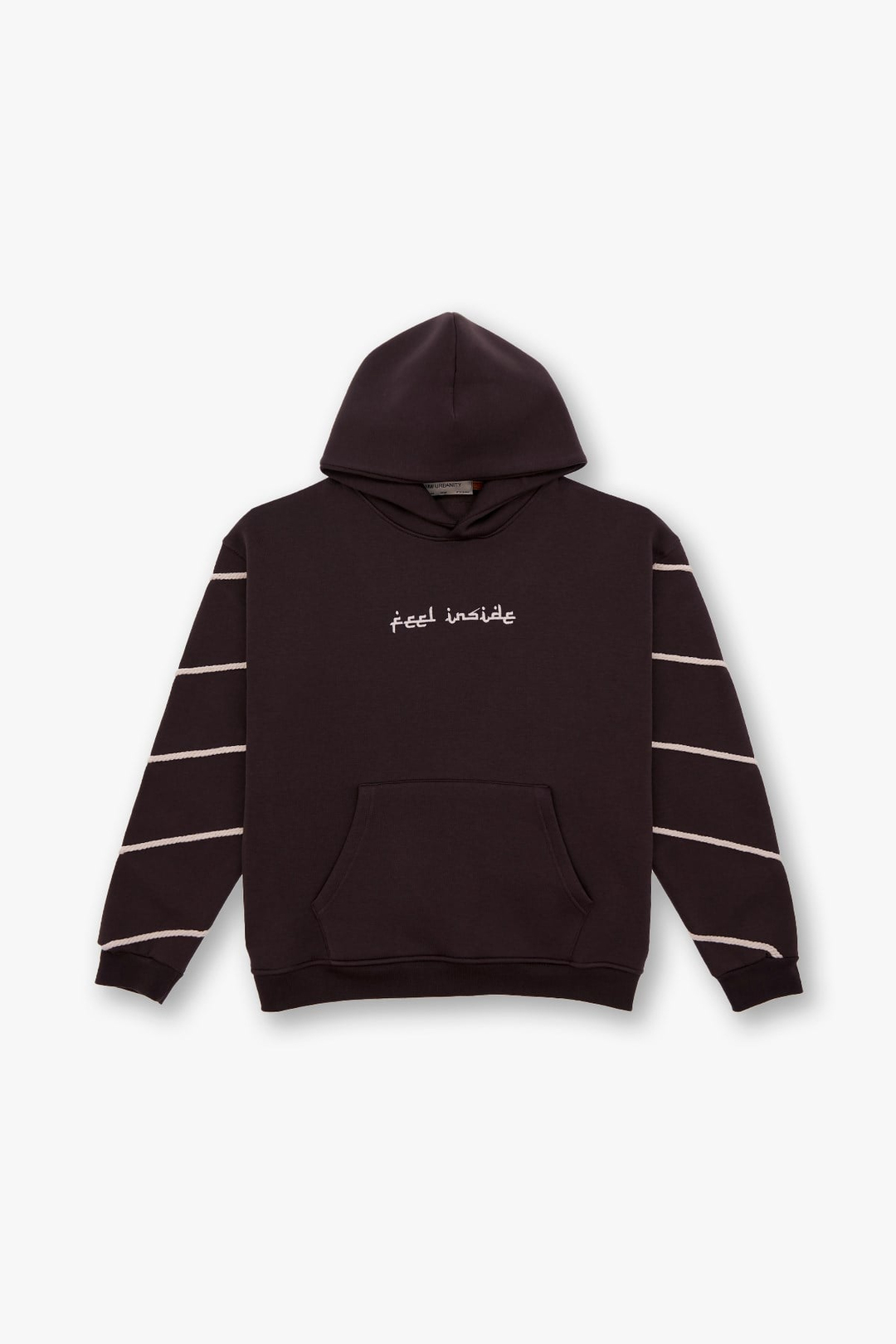 Inner Flow Oversize Sweatshirt Kadın Kahverengi