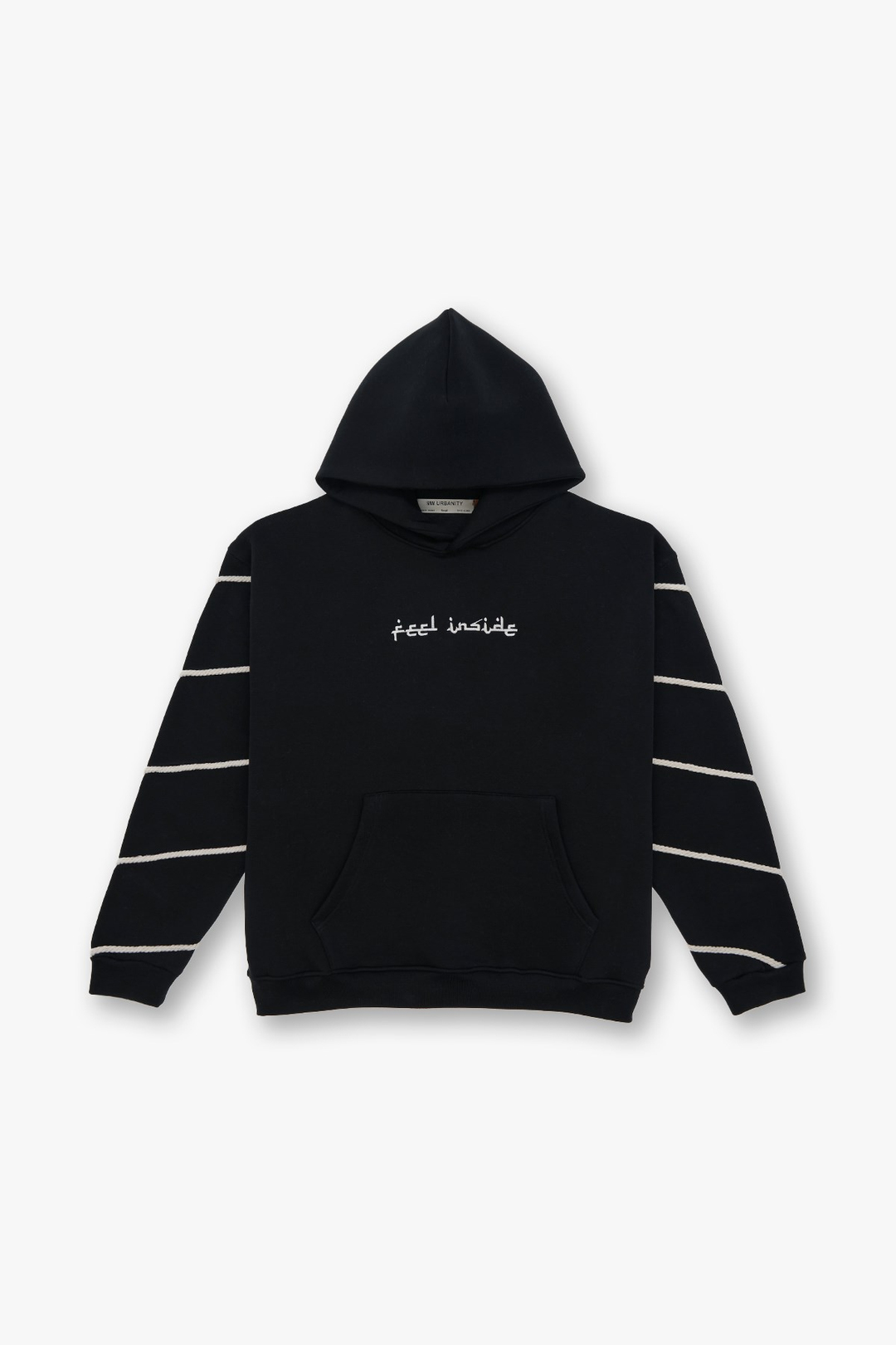 Inner Flow Oversize Sweatshirt Kadın Siyah