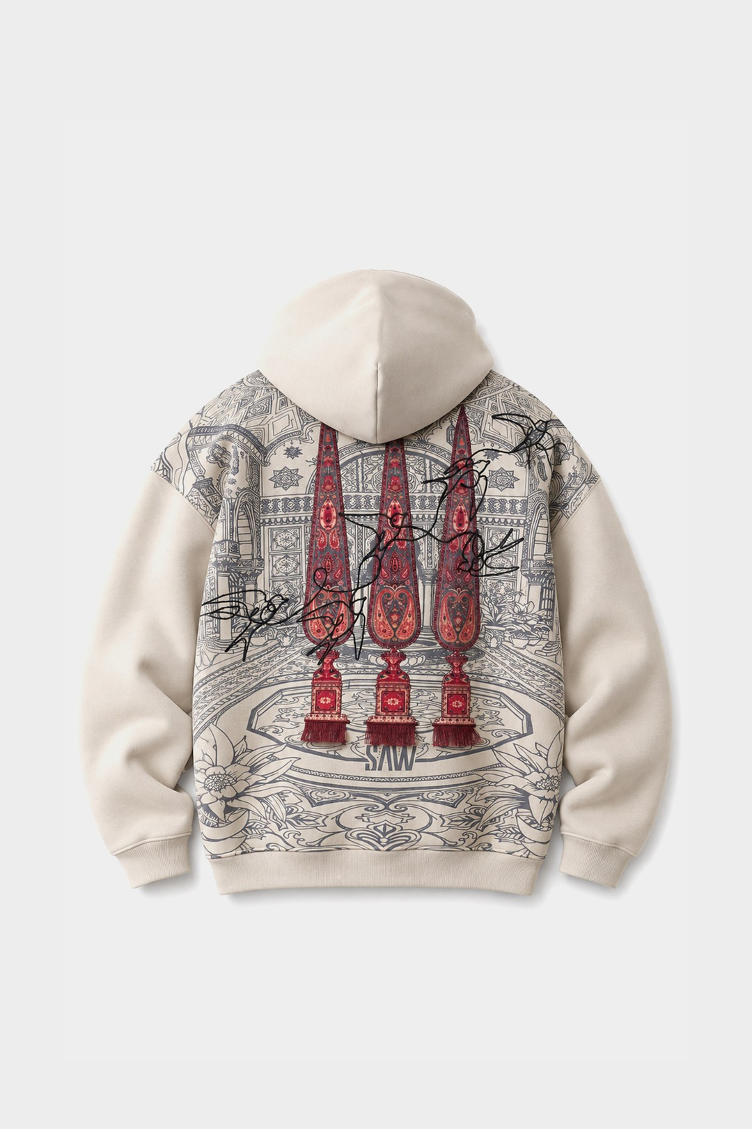 Oriental Legacy Oversize Erkek Sweatshirt Stone