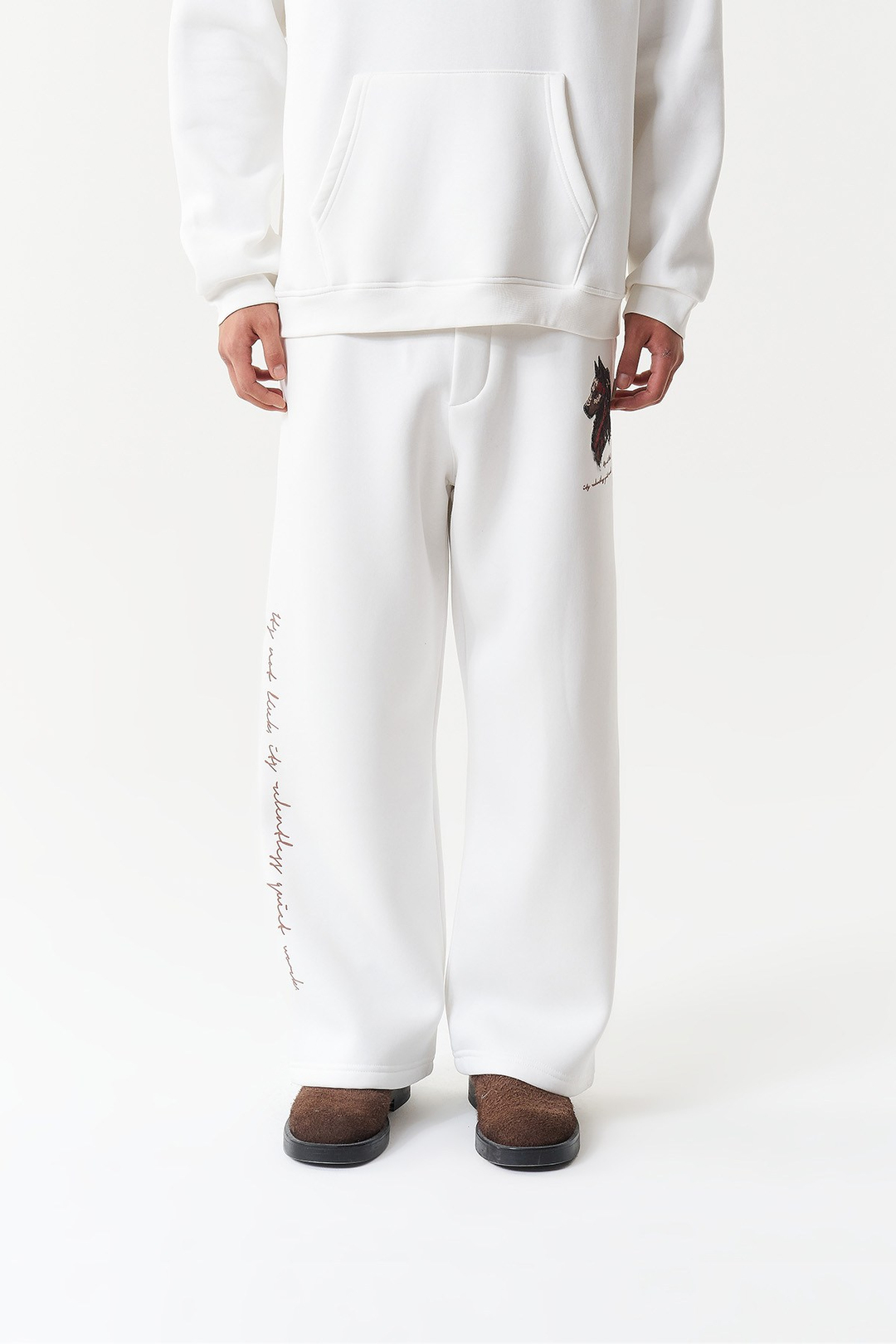 Relentless Instinct Regular Fit Erkek Eşofman Altı Ekru