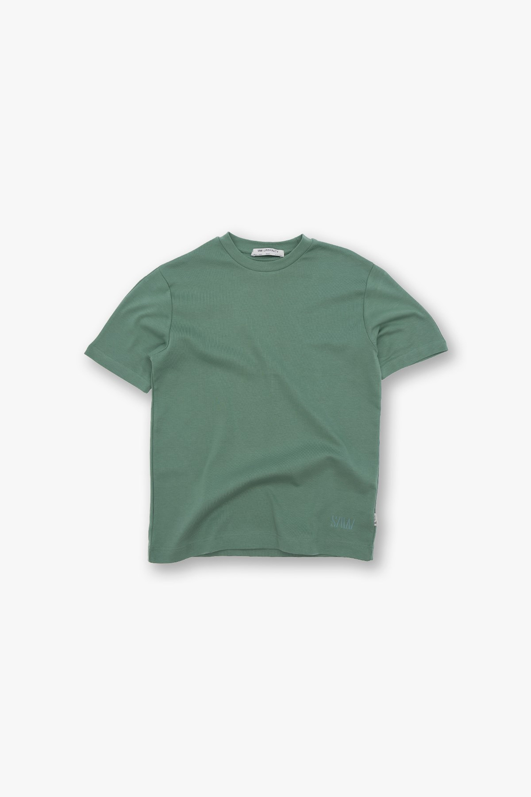 SAW Club Basic Regular Fit Tişört Erkek Yeşil
