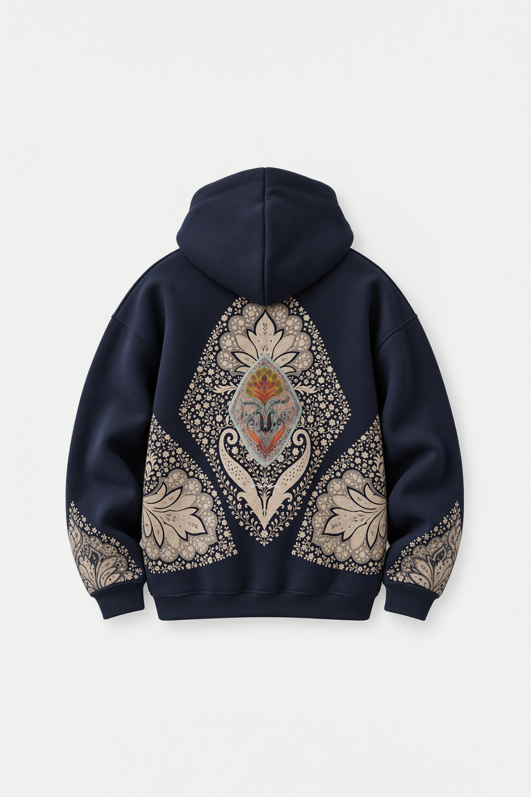 Anatolia Oversize Erkek Sweatshirt Lacivert