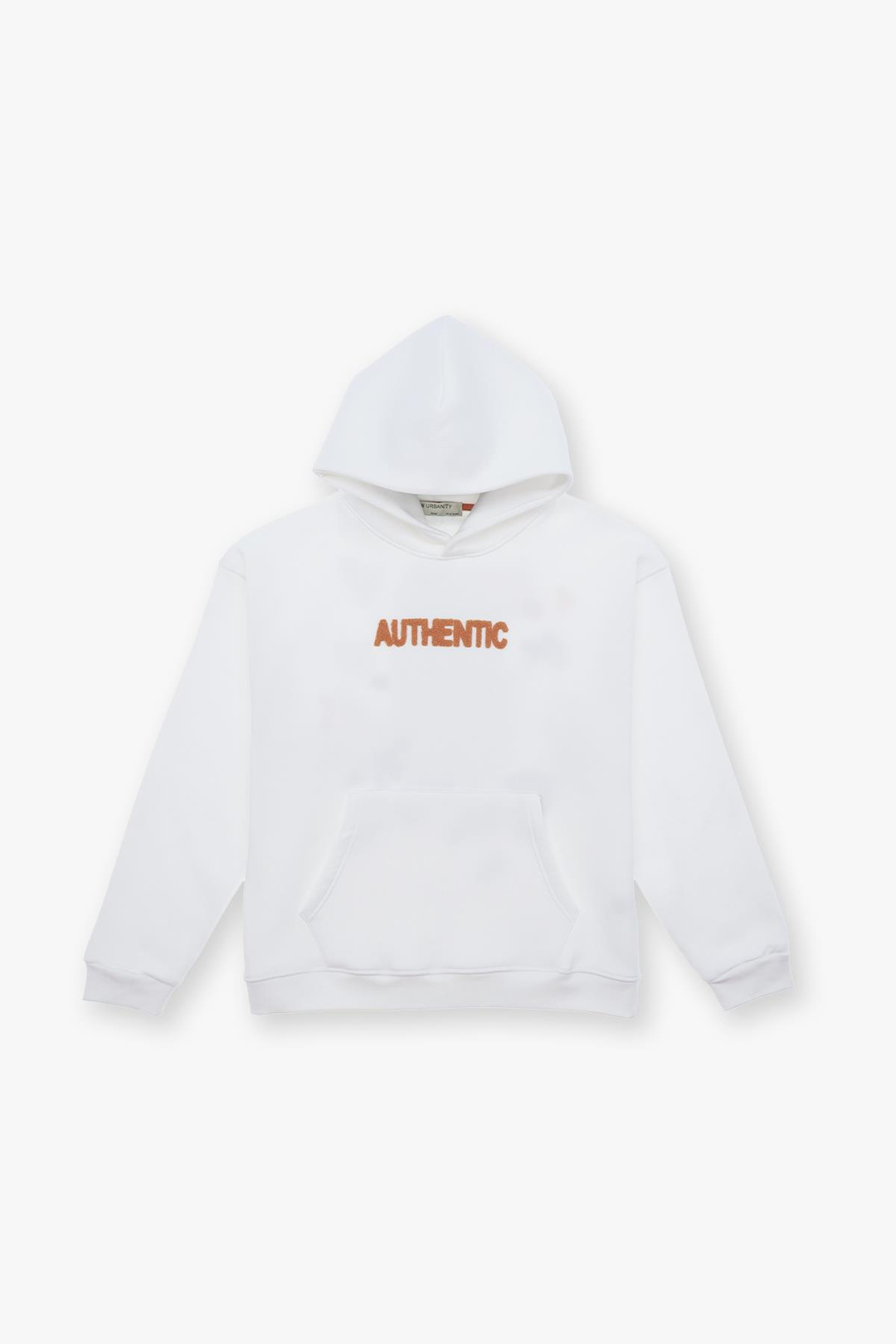 Authentic Oversize Sweatshirt Kadın Ekru