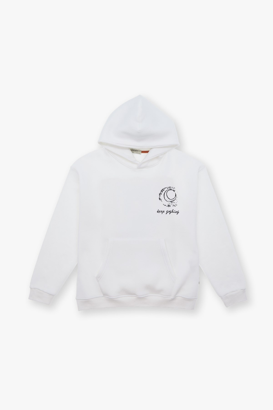 Beyond the Frame Oversize Sweatshirt Erkek Ekru