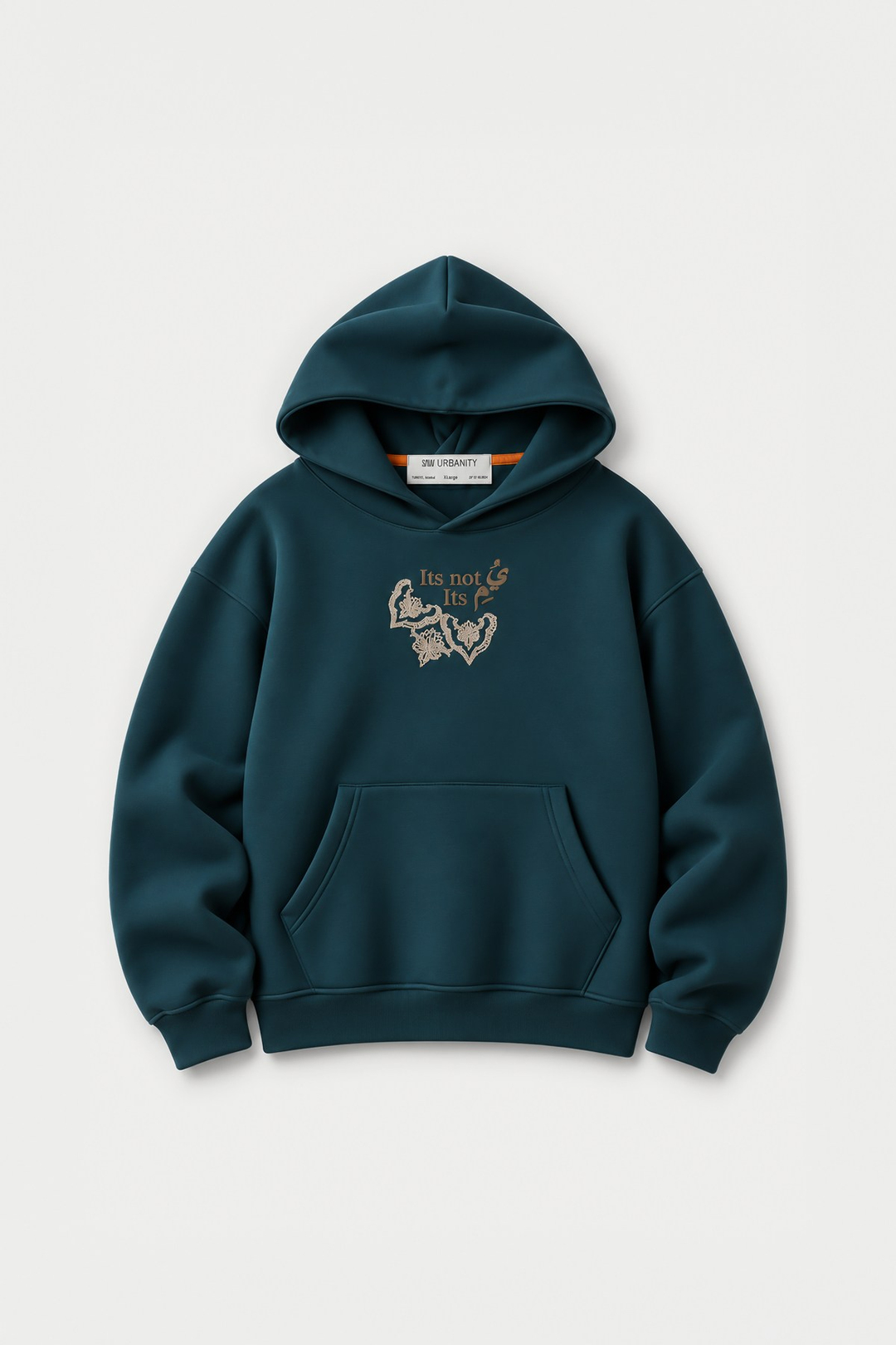 Beyond the Self Oversize Erkek Sweatshirt Forest Yeşili
