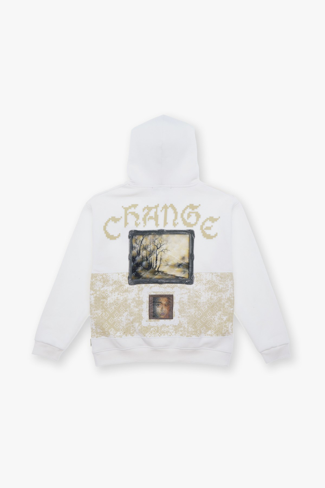 Change Oversize Sweatshirt Erkek Ekru