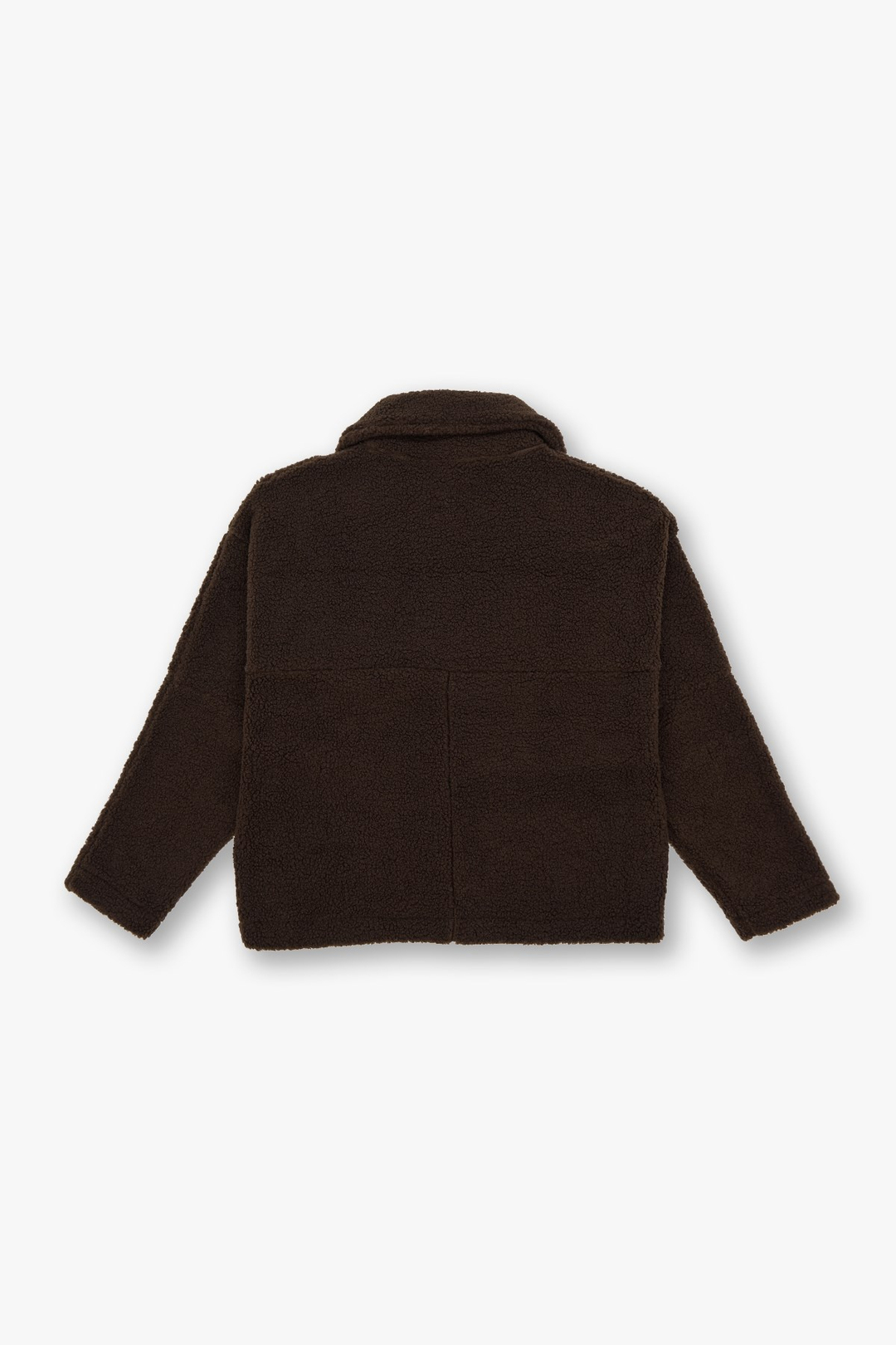 Classic Haven Oversize Welsoft Ceket Erkek Kahverengi