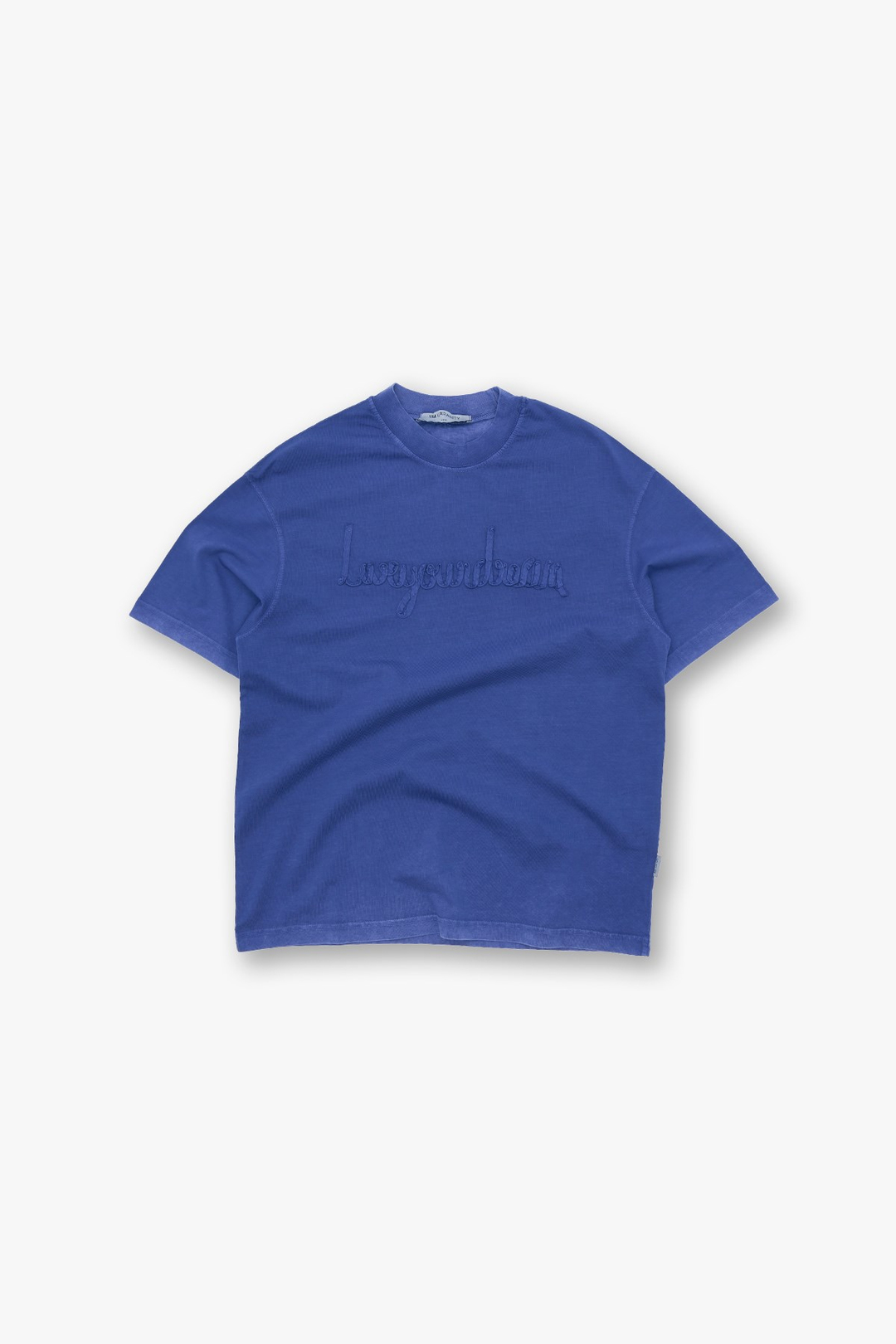 Dreamwashed Oversize Tişört Kadın Mavi