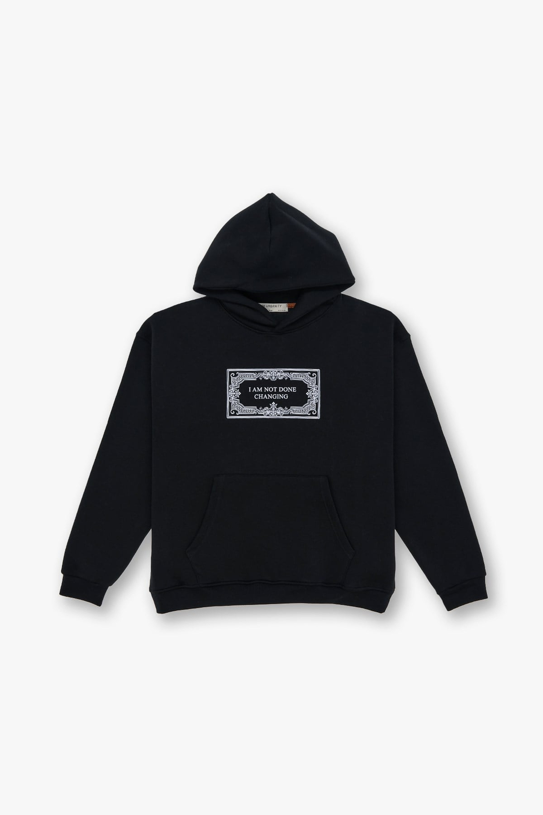 Endless Metamorphosis Oversize Sweatshirt Kadın Siyah