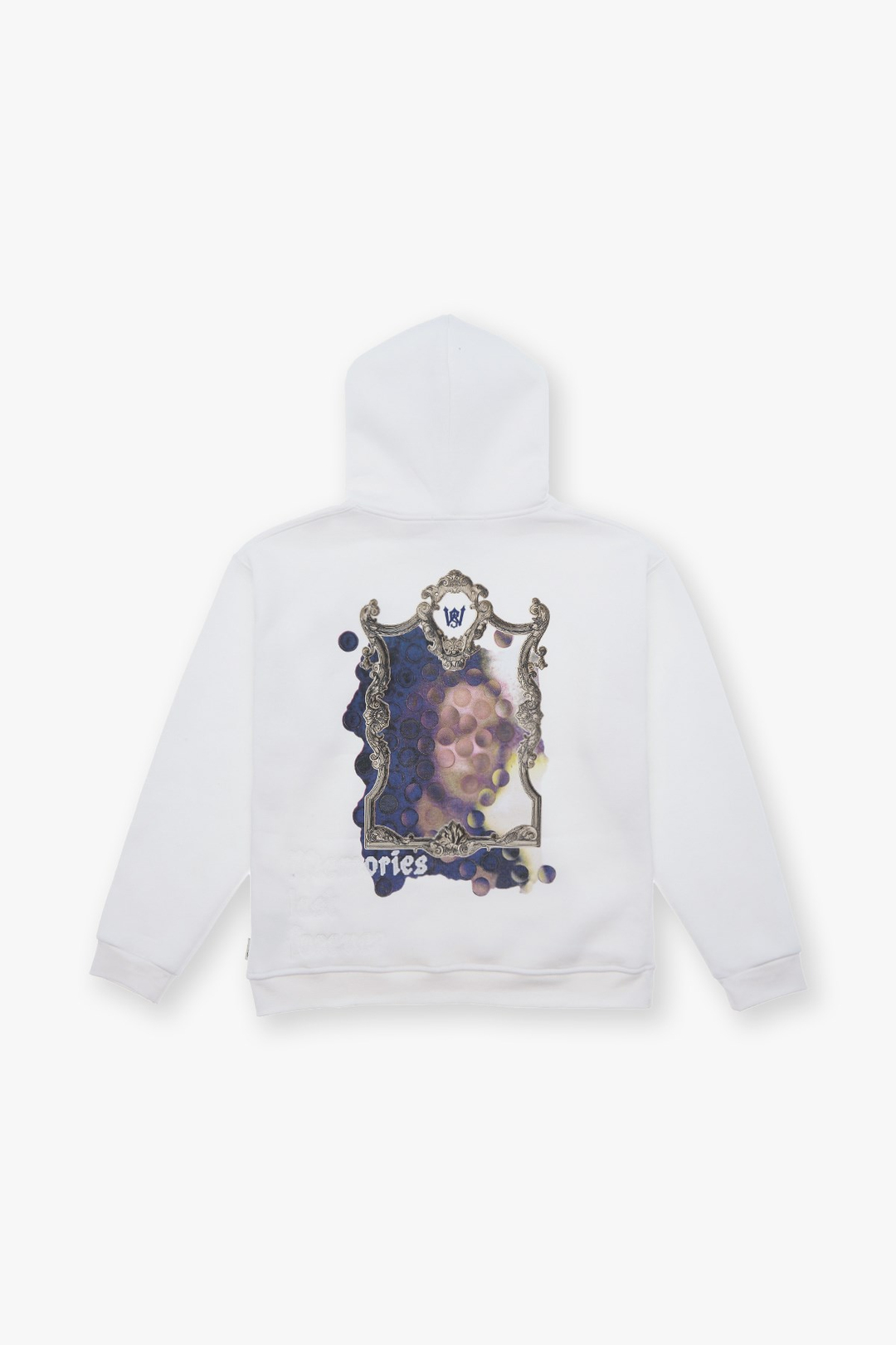 Eternal Frame Oversize Sweatshirt Erkek Ekru