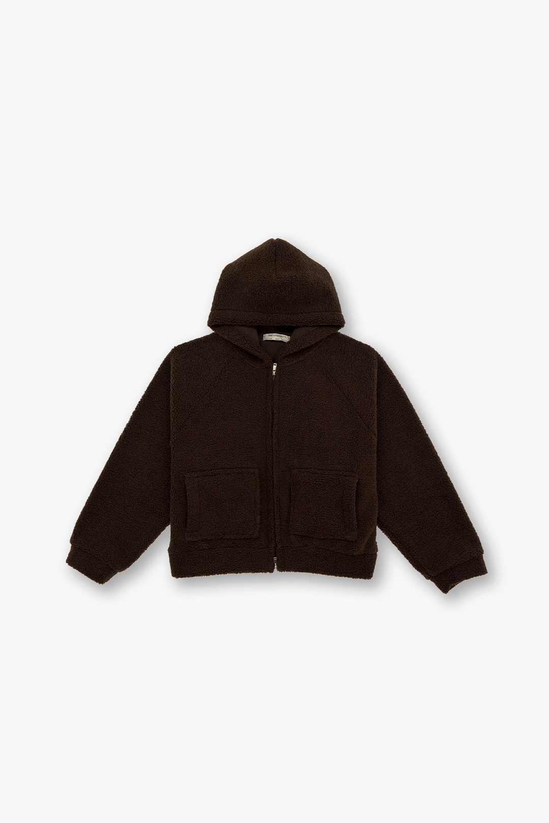 Everyday Icon Oversize Welsoft Sweatshirt Erkek Kahverengi