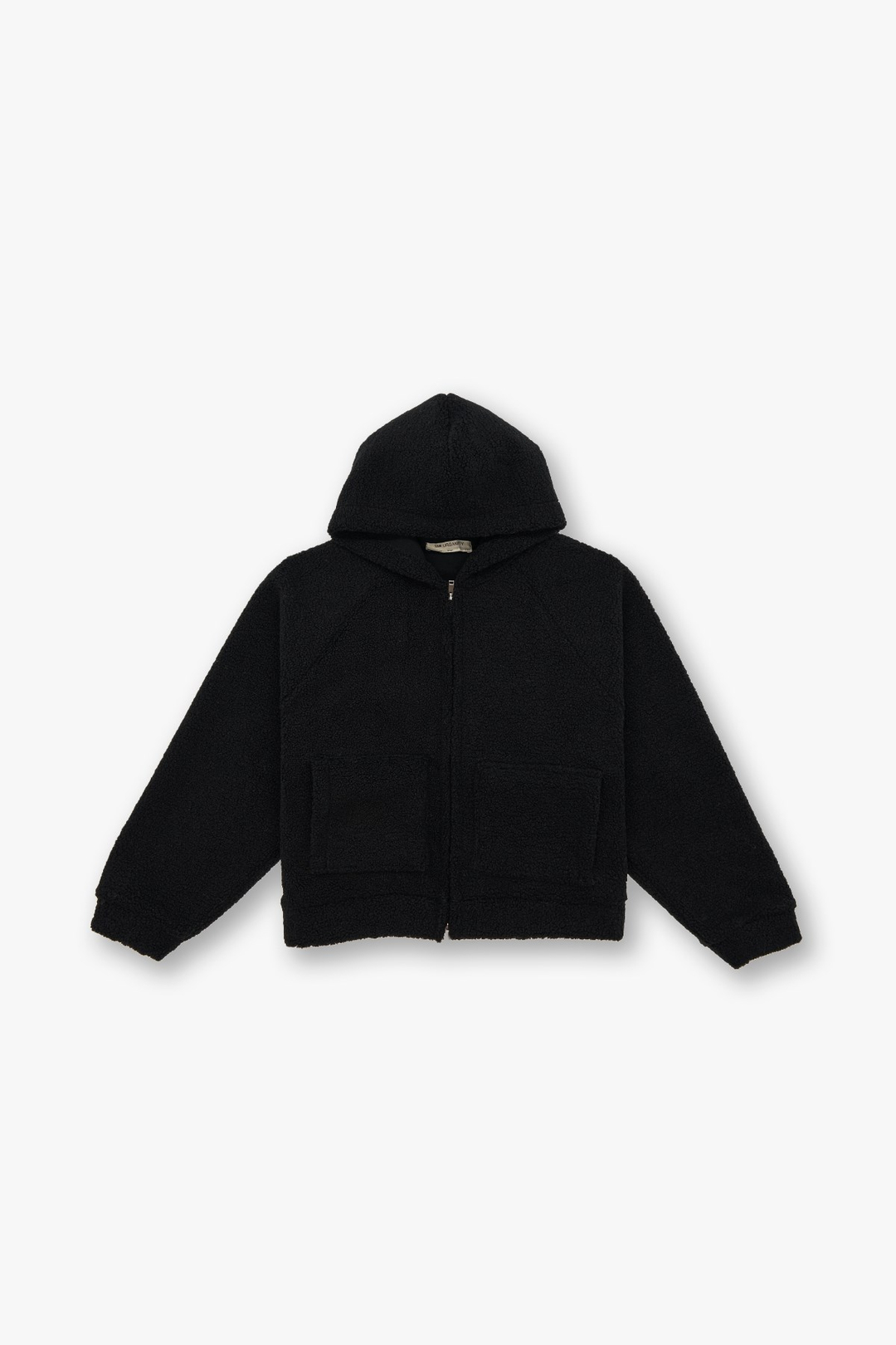 Everyday Icon Oversize Welsoft Sweatshirt Erkek Siyah