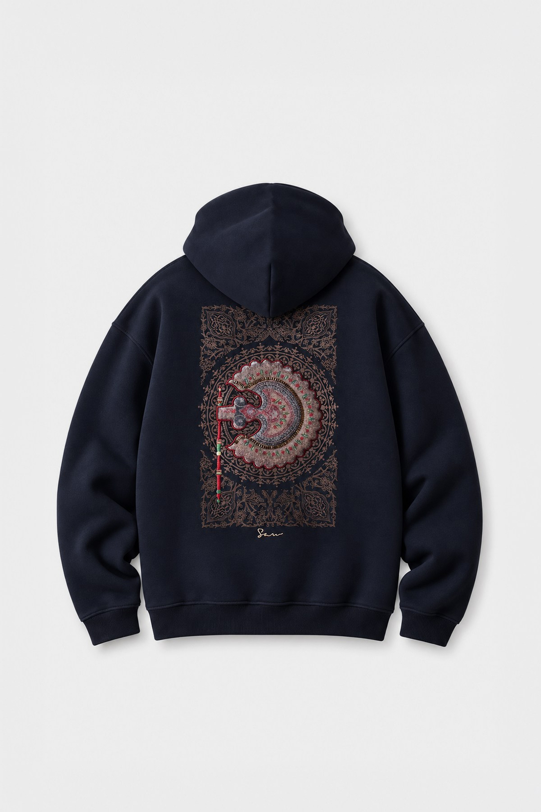 Imperial Relic Oversize Erkek Sweatshirt Lacivert