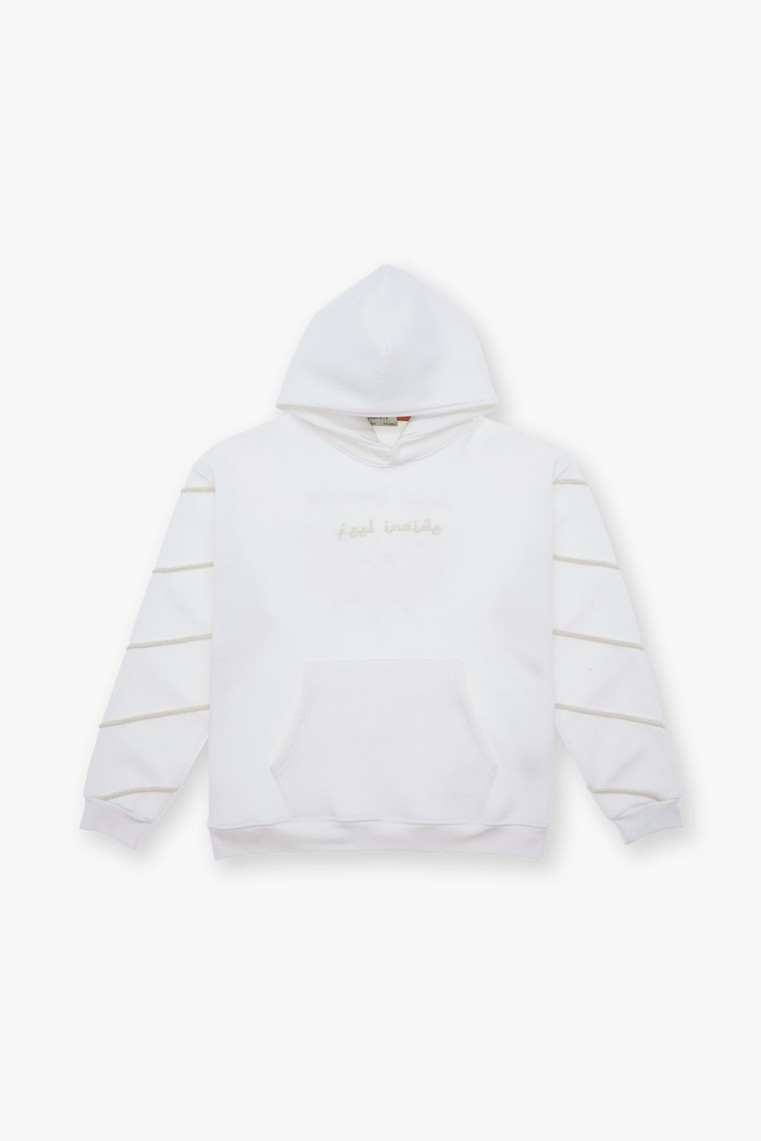 Inner Flow Oversize Sweatshirt Erkek Ekru