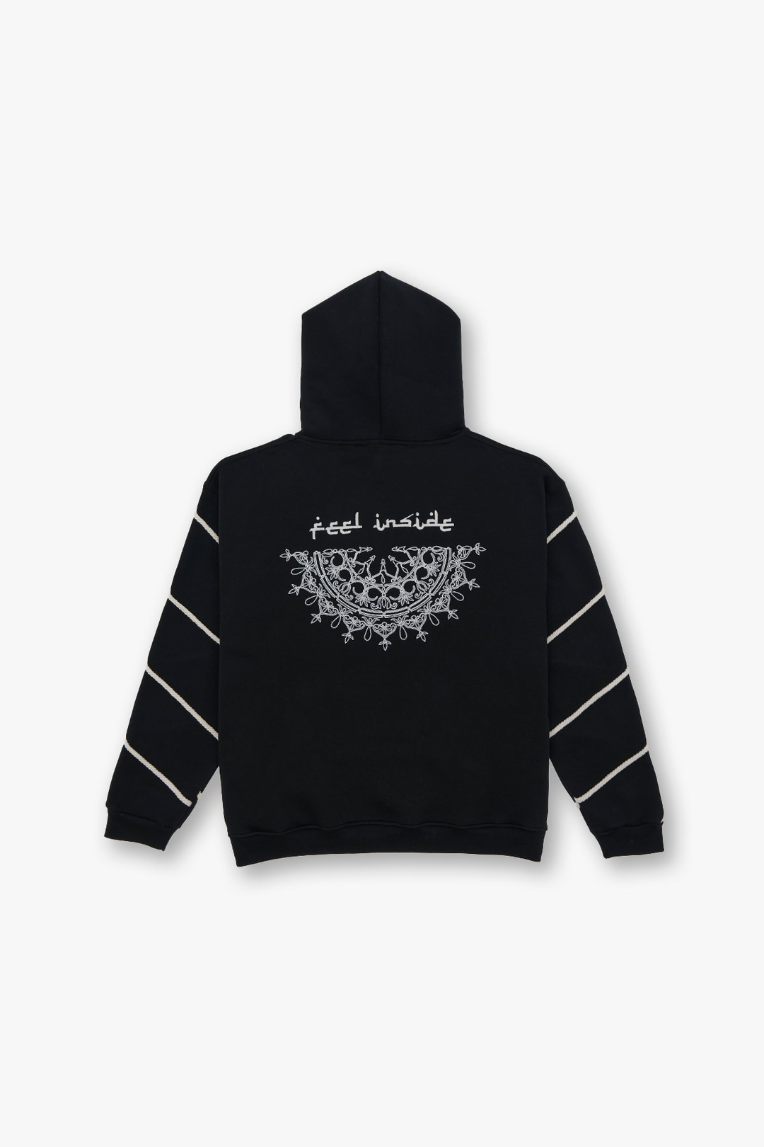 Inner Flow Oversize Sweatshirt Erkek Siyah