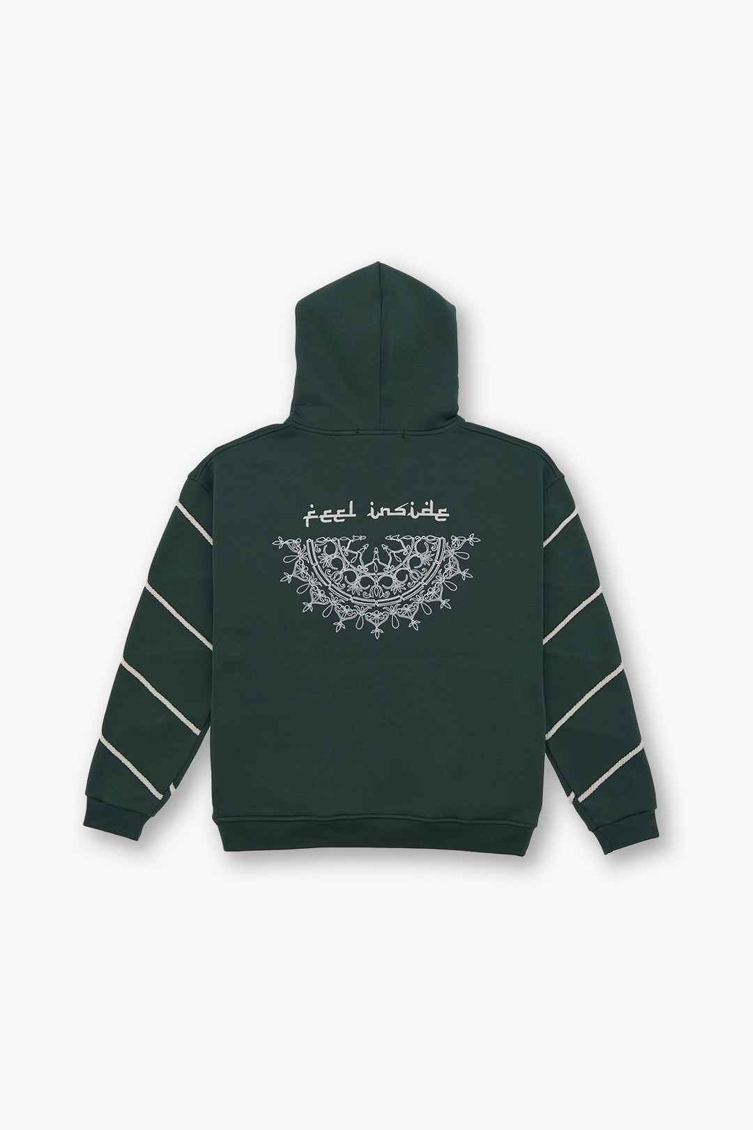 Inner Flow Oversize Sweatshirt Erkek Yeşil
