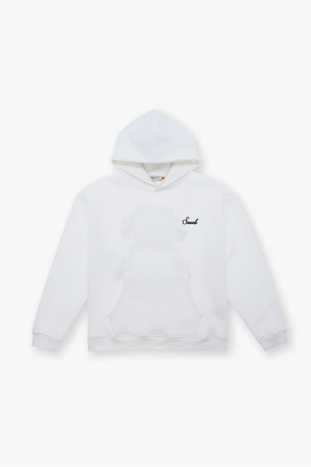 Loneliness Is A Choice Oversized Sweatshirt Off White