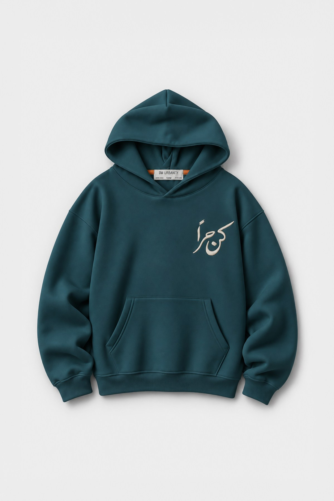 Noble Steed Oversize Erkek Sweatshirt Forest Yeşili
