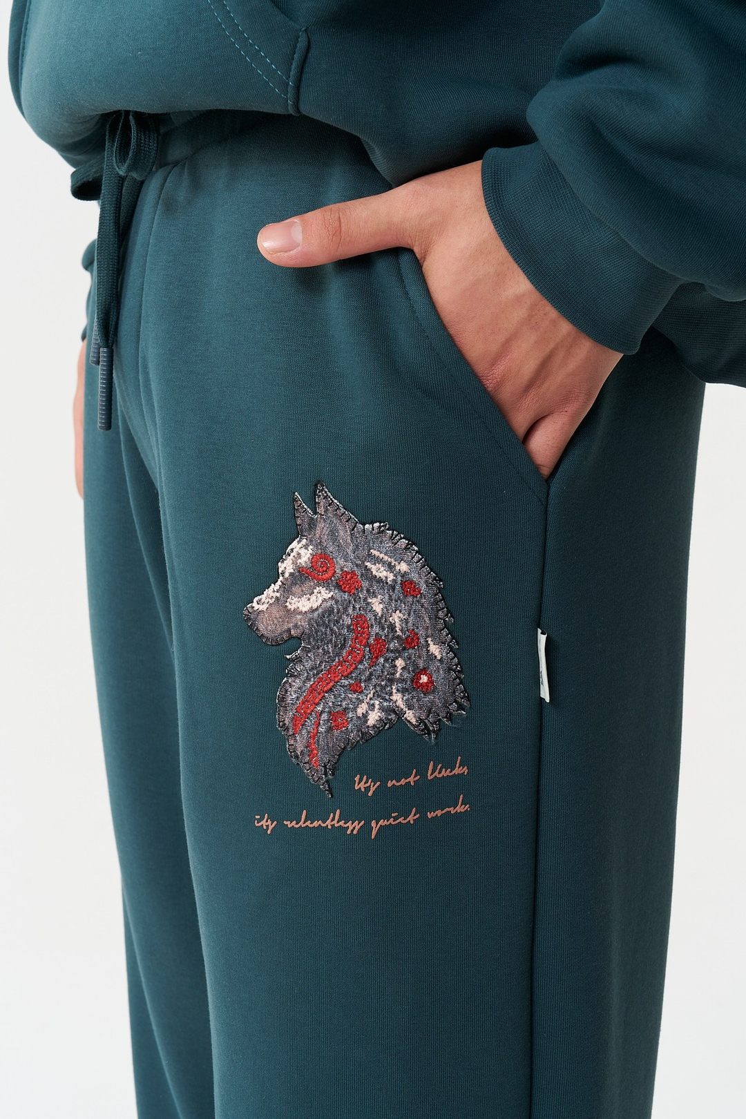 Relentless Instinct Oversize Erkek Eşofman Altı Forest Yeşili