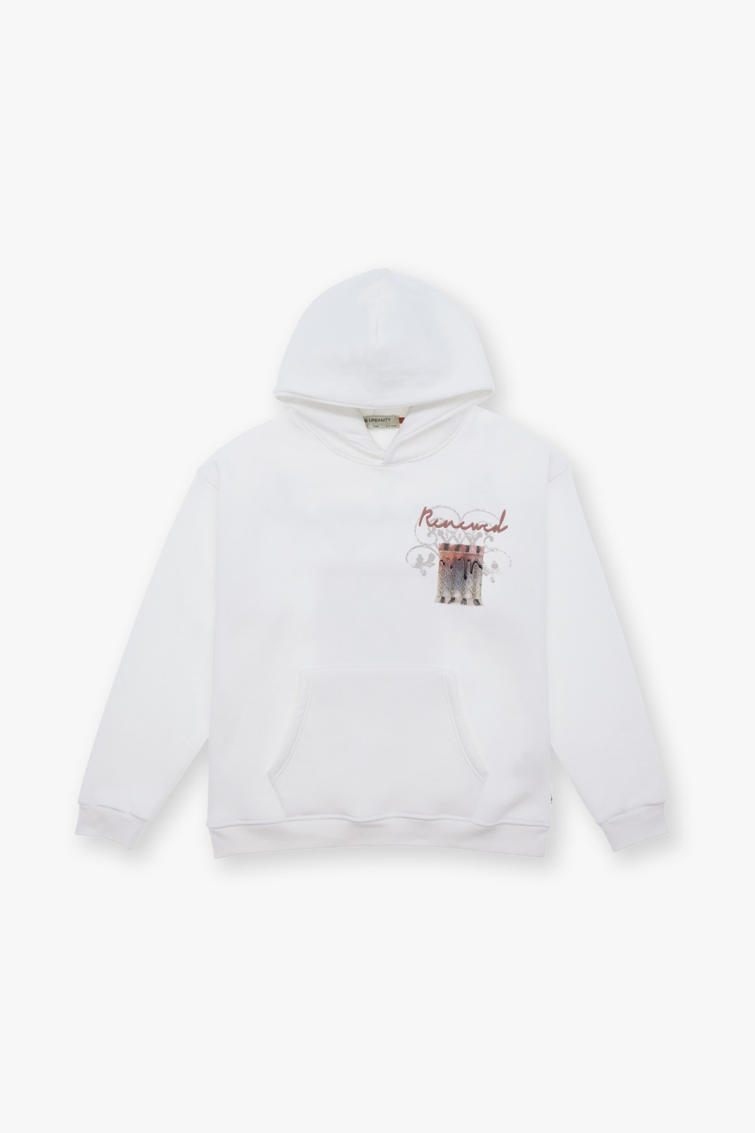 Renewed Flow Oversize Sweatshirt Kadın Ekru