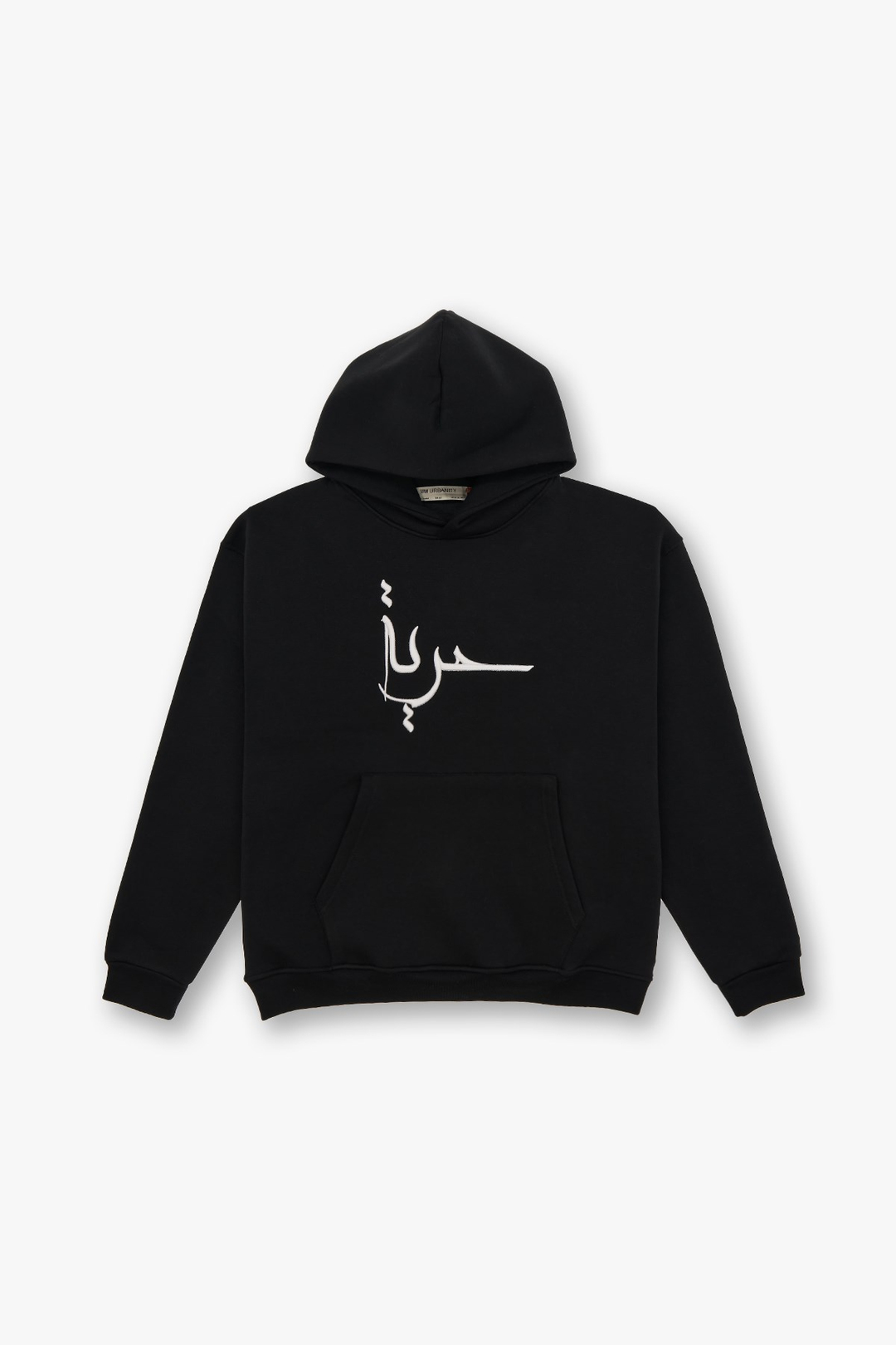Roots & Freedom Oversize Sweatshirt Kadın Siyah