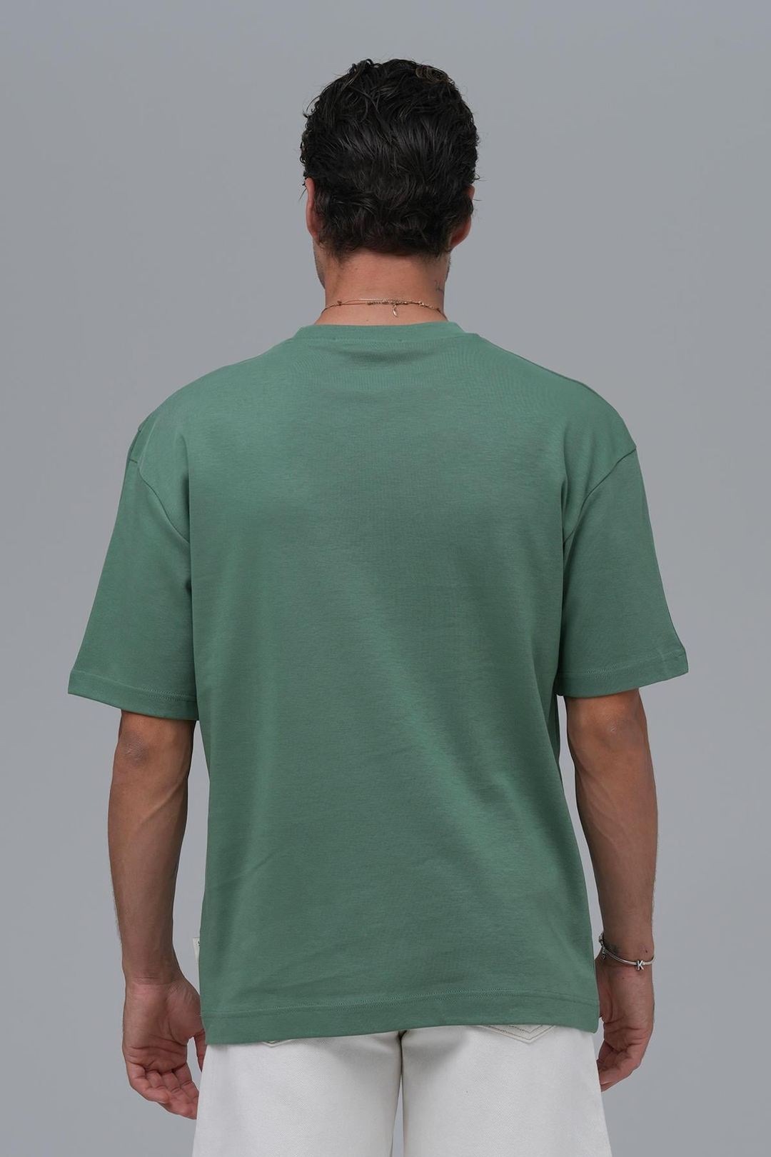 SAW Club Basic Regular Fit Tişört Erkek Yeşil