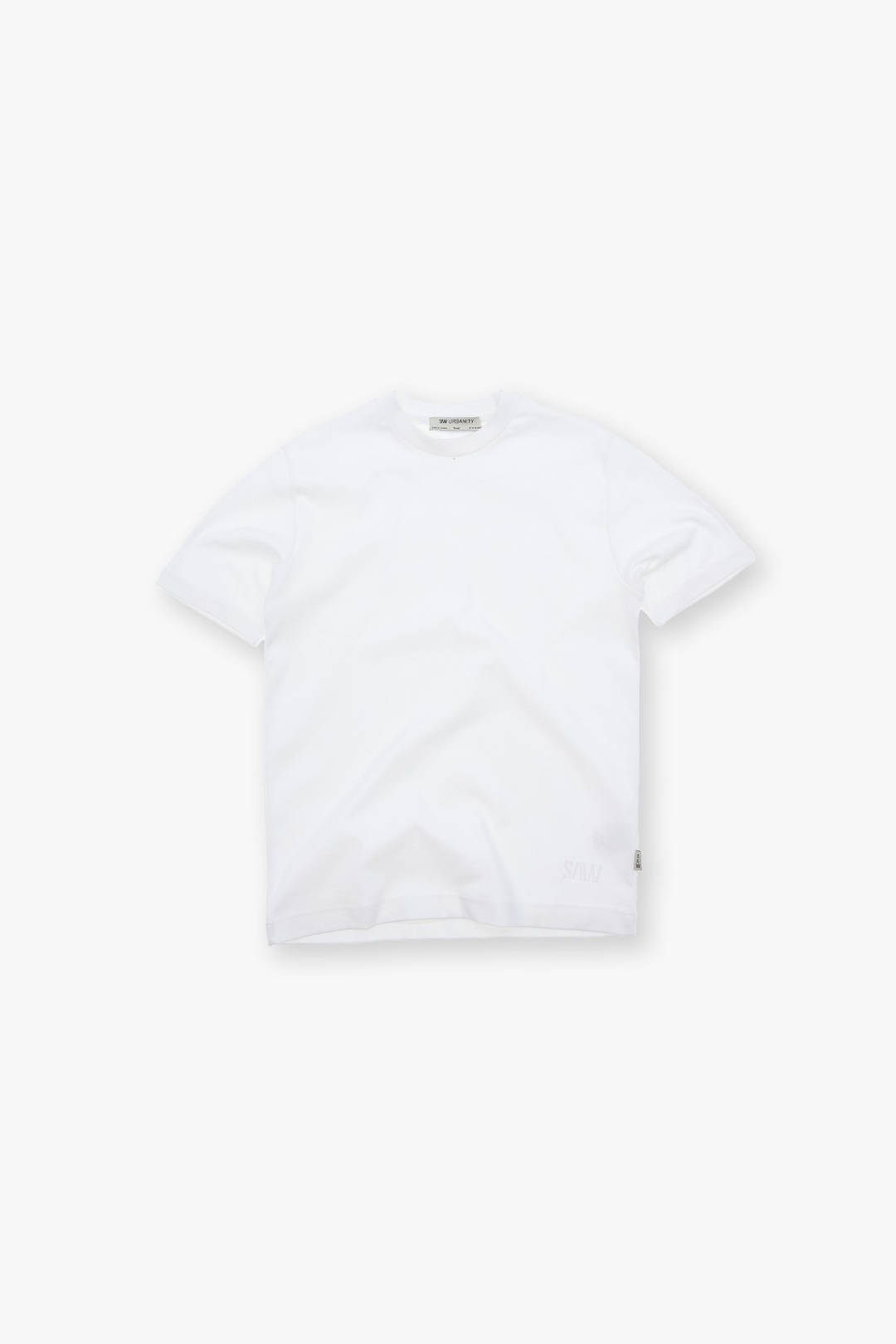 SAW Club Basic Regular Fit Tişört Kadın Ekru