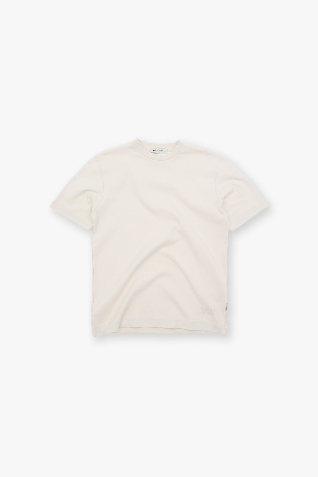 SAW Club Basic Regular Fit Tişört Kadın Stone