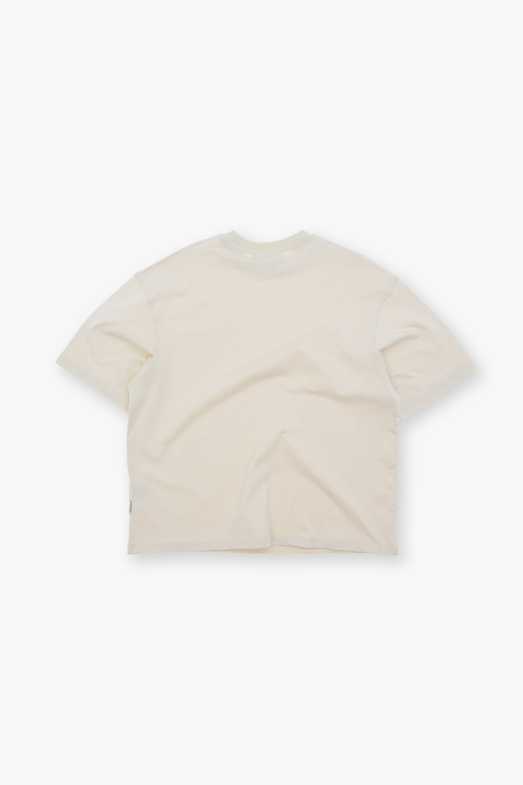 SAW Club Super Oversized Basic Tişört Erkek Stone