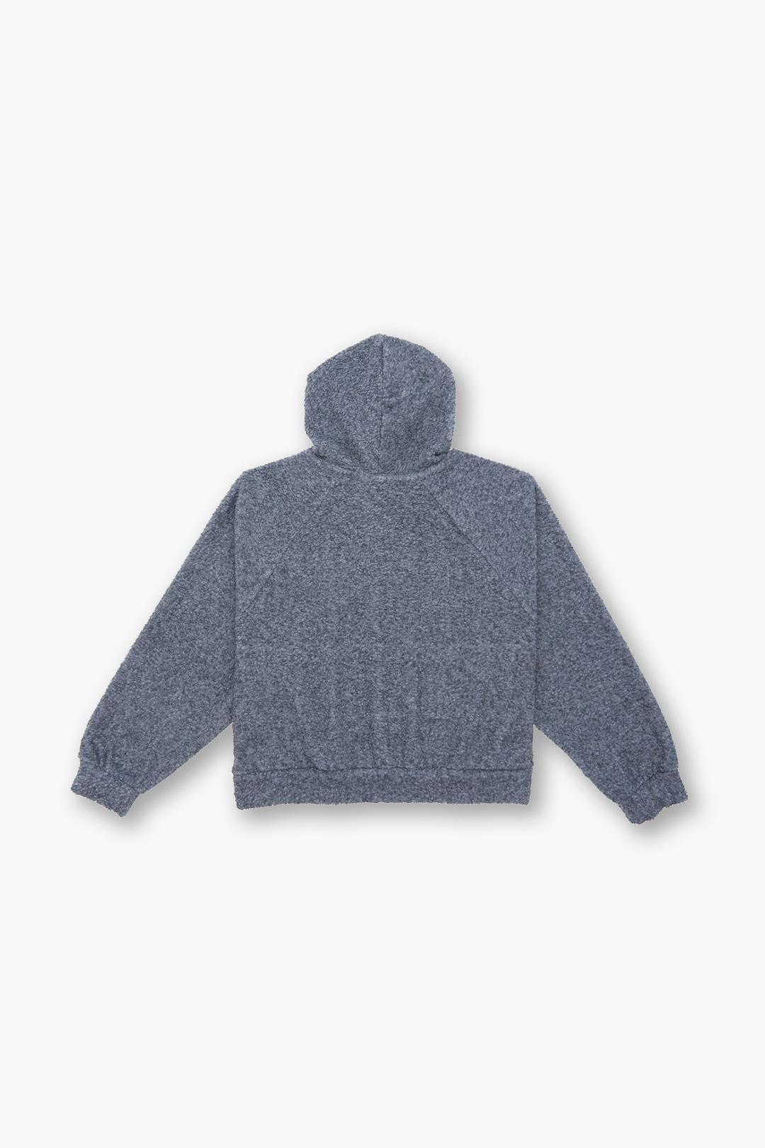 Soft Haven Oversize Welsoft Sweatshirt Kadın Gri