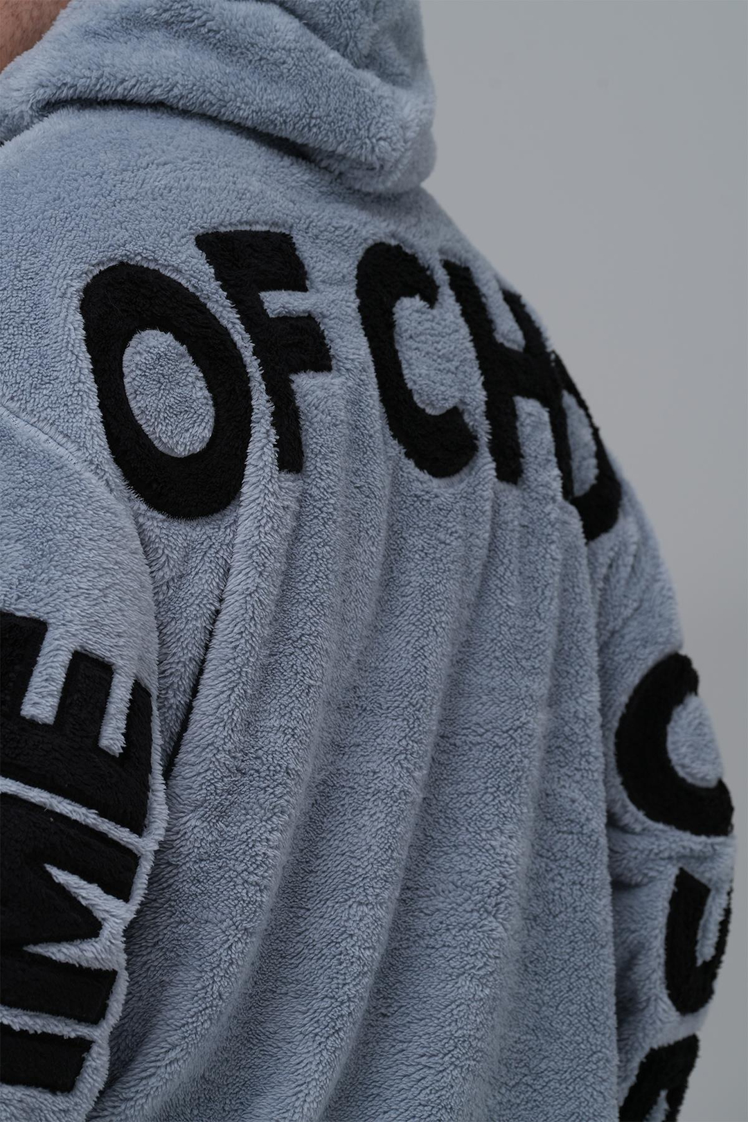Time Of Choose Oversize Welsoft Sweatshirt Erkek Gri