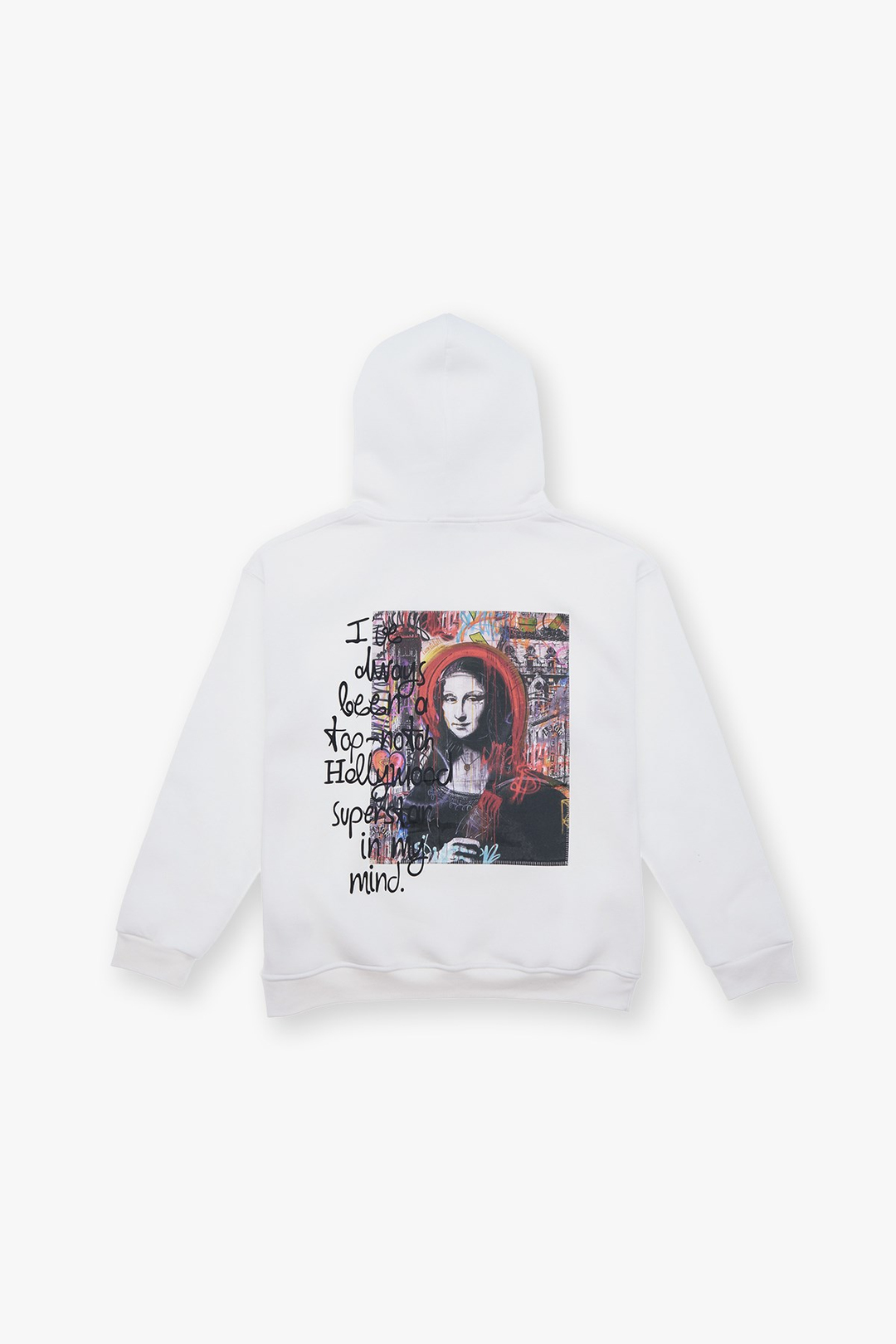 Top-Notch Oversize Sweatshirt Kadın Ekru