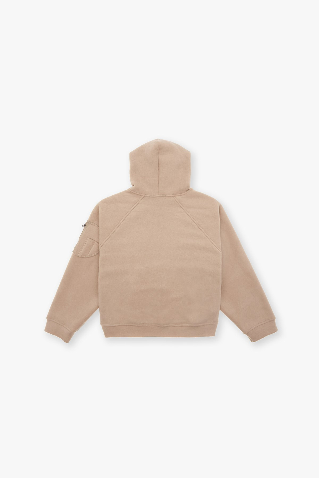 Urban Shield Oversize Welsoft Sweatshirt Erkek Bej